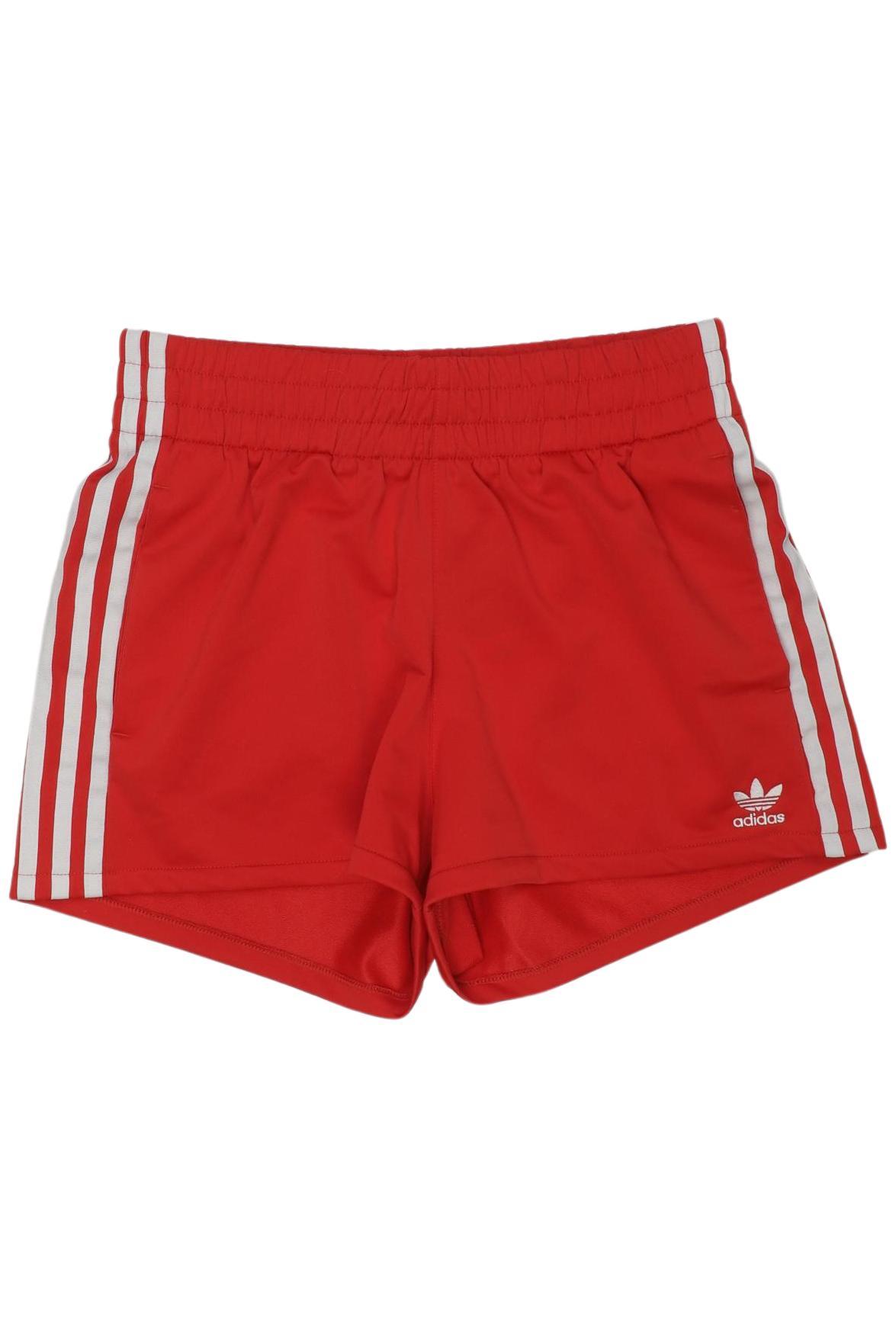 

adidas Originals Damen Shorts, rot, Gr. 34
