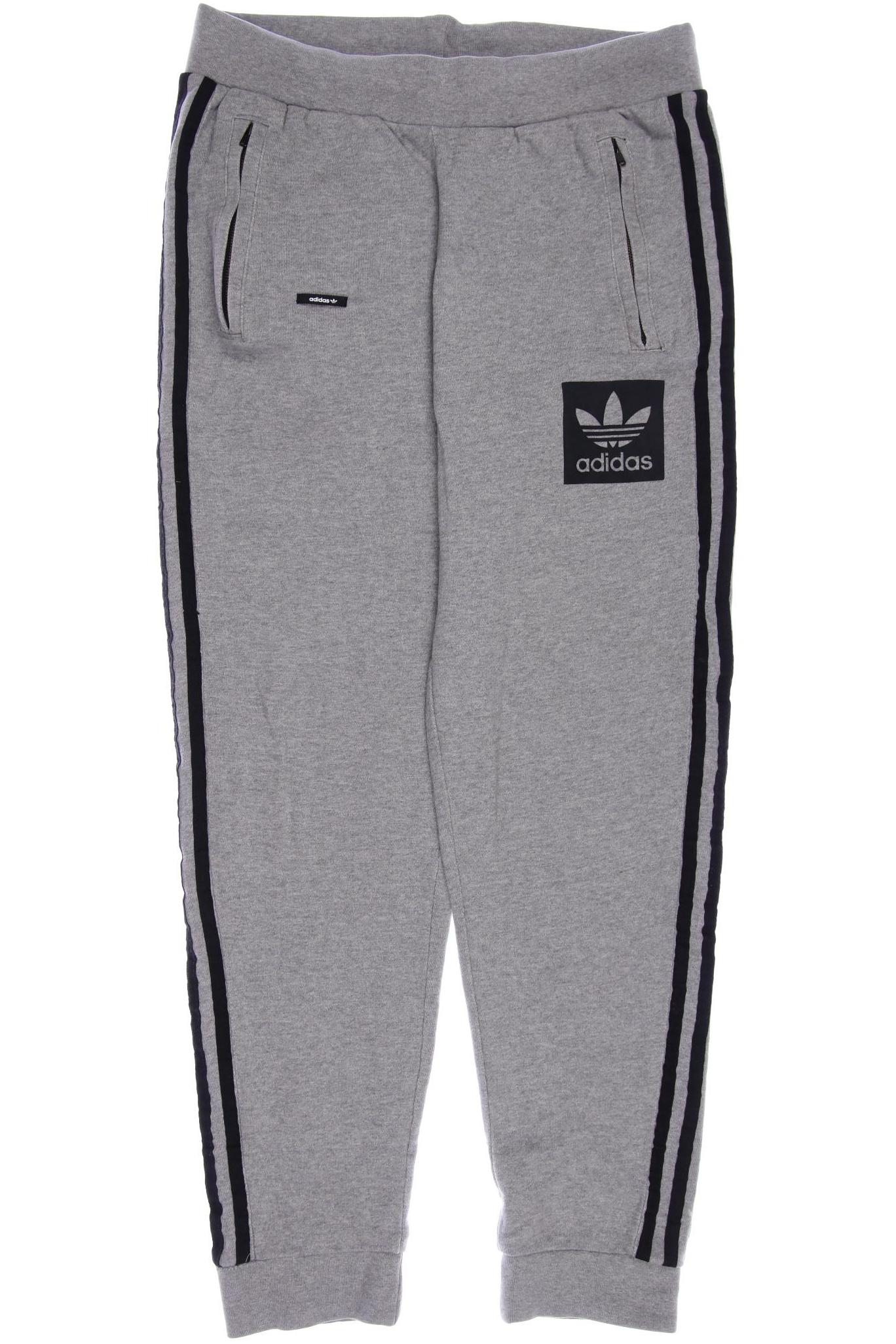 

adidas Originals Damen Stoffhose, grau