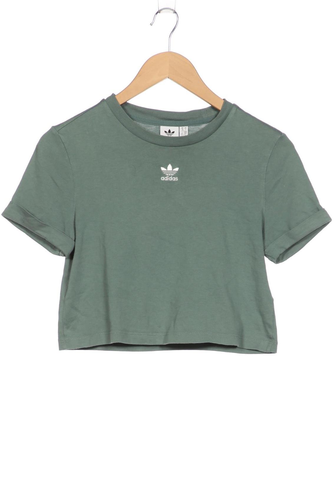 

adidas Originals Damen T-Shirt, grün, Gr. 36