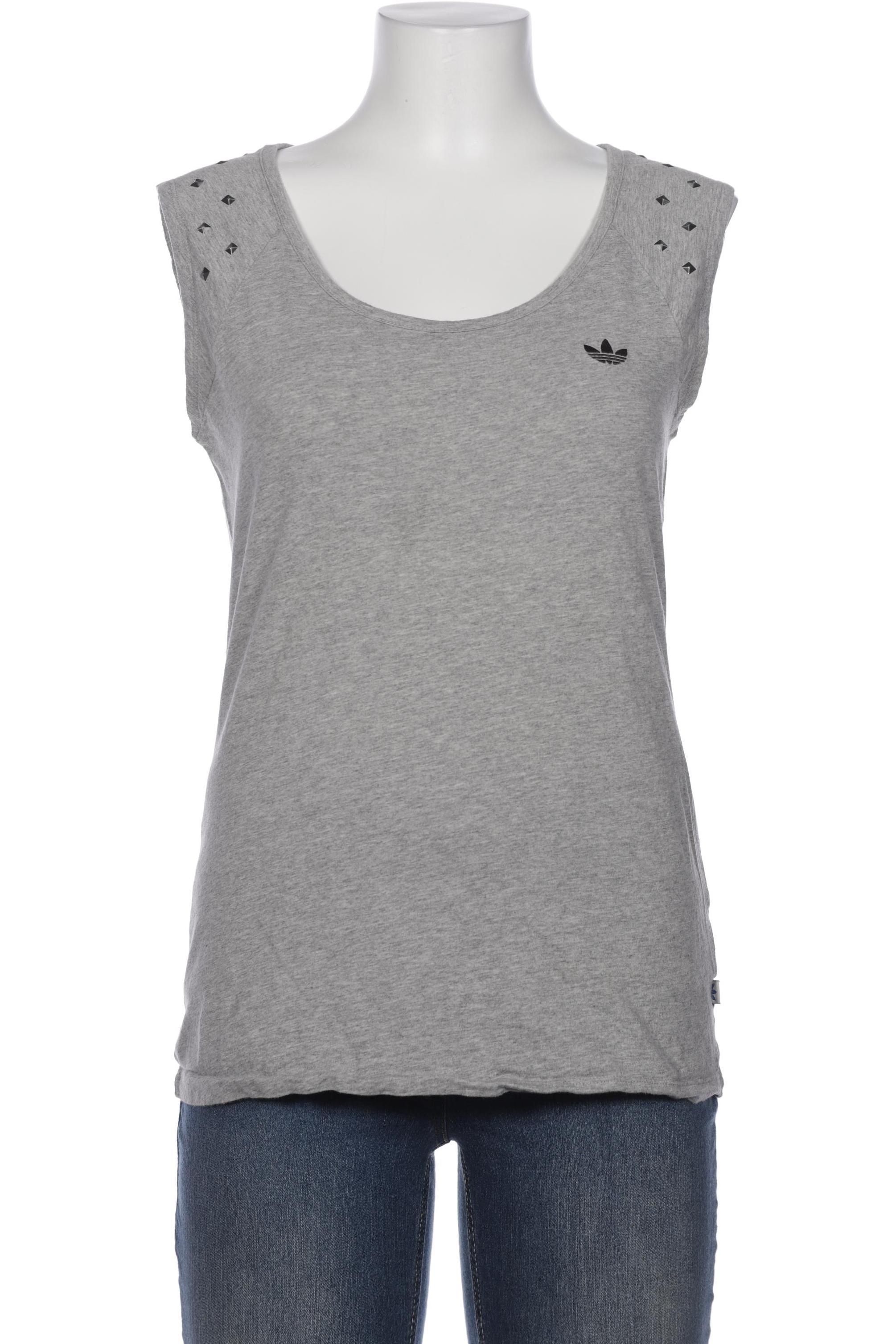 

adidas Originals Damen T-Shirt, grau, Gr. 38