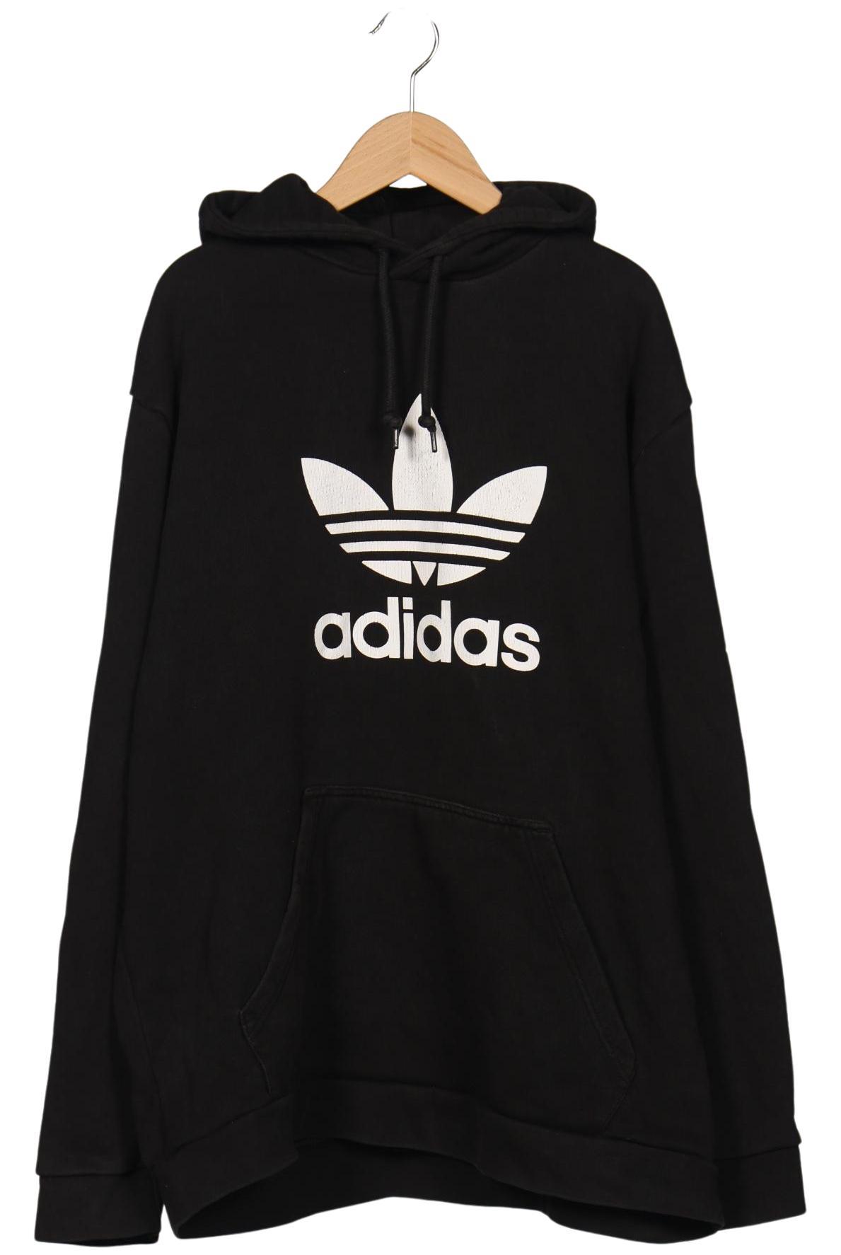 

adidas Originals Damen Kapuzenpullover, schwarz, Gr. 44