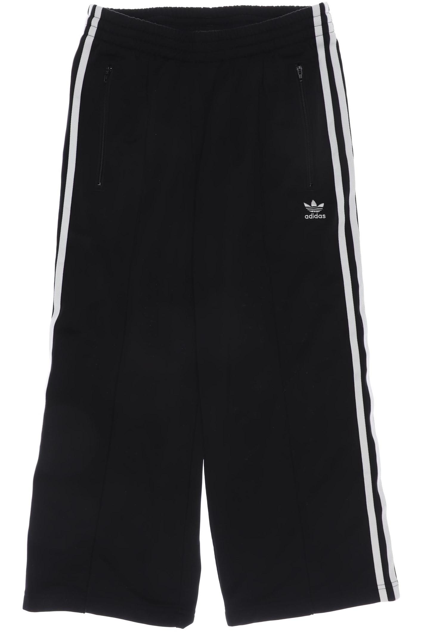 

adidas Originals Damen Stoffhose, schwarz