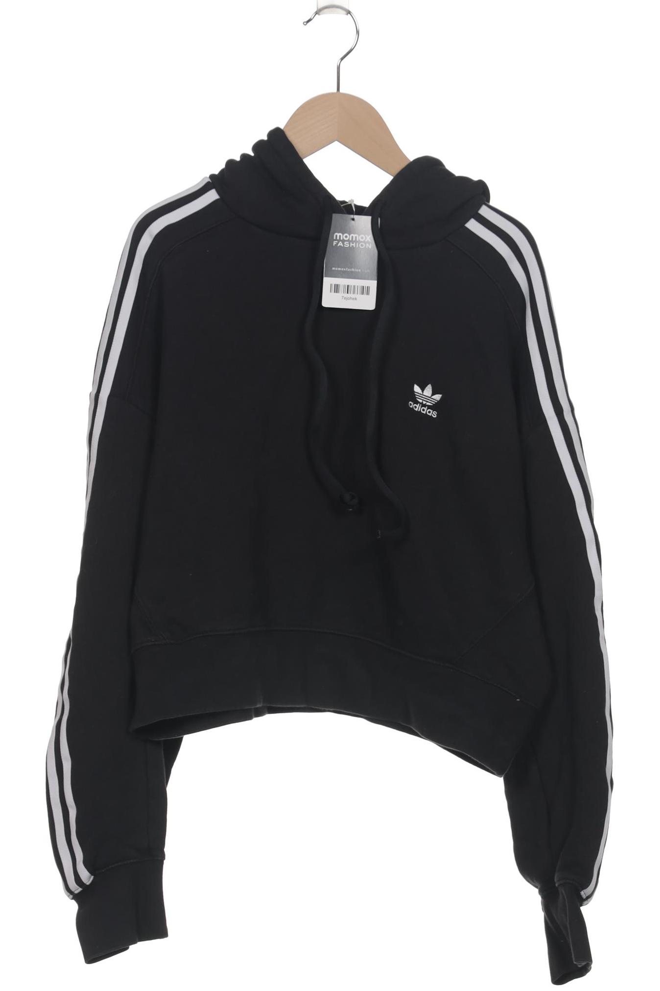 

adidas Originals Damen Kapuzenpullover, schwarz, Gr. 38