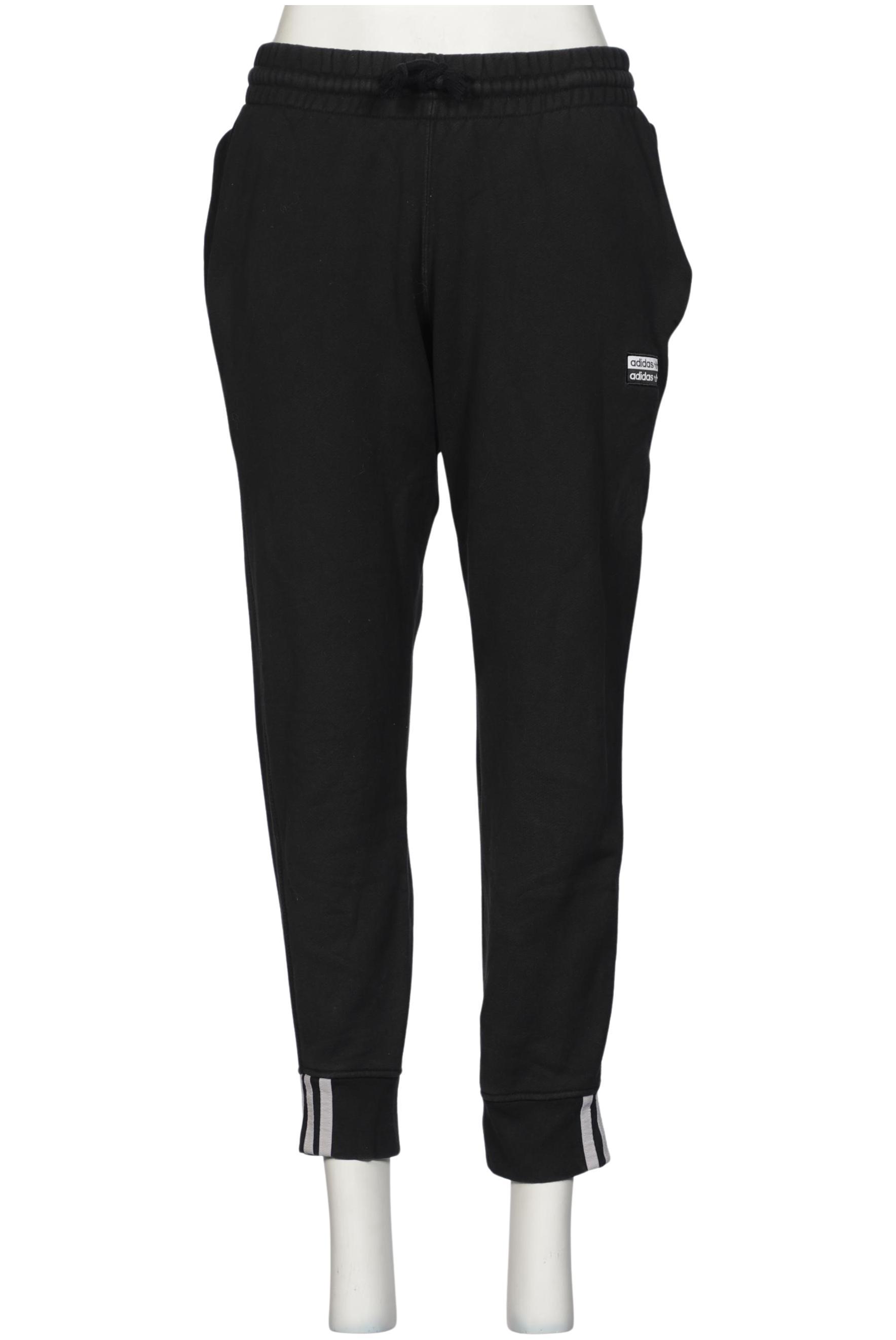 

adidas Originals Damen Stoffhose, schwarz, Gr. 0
