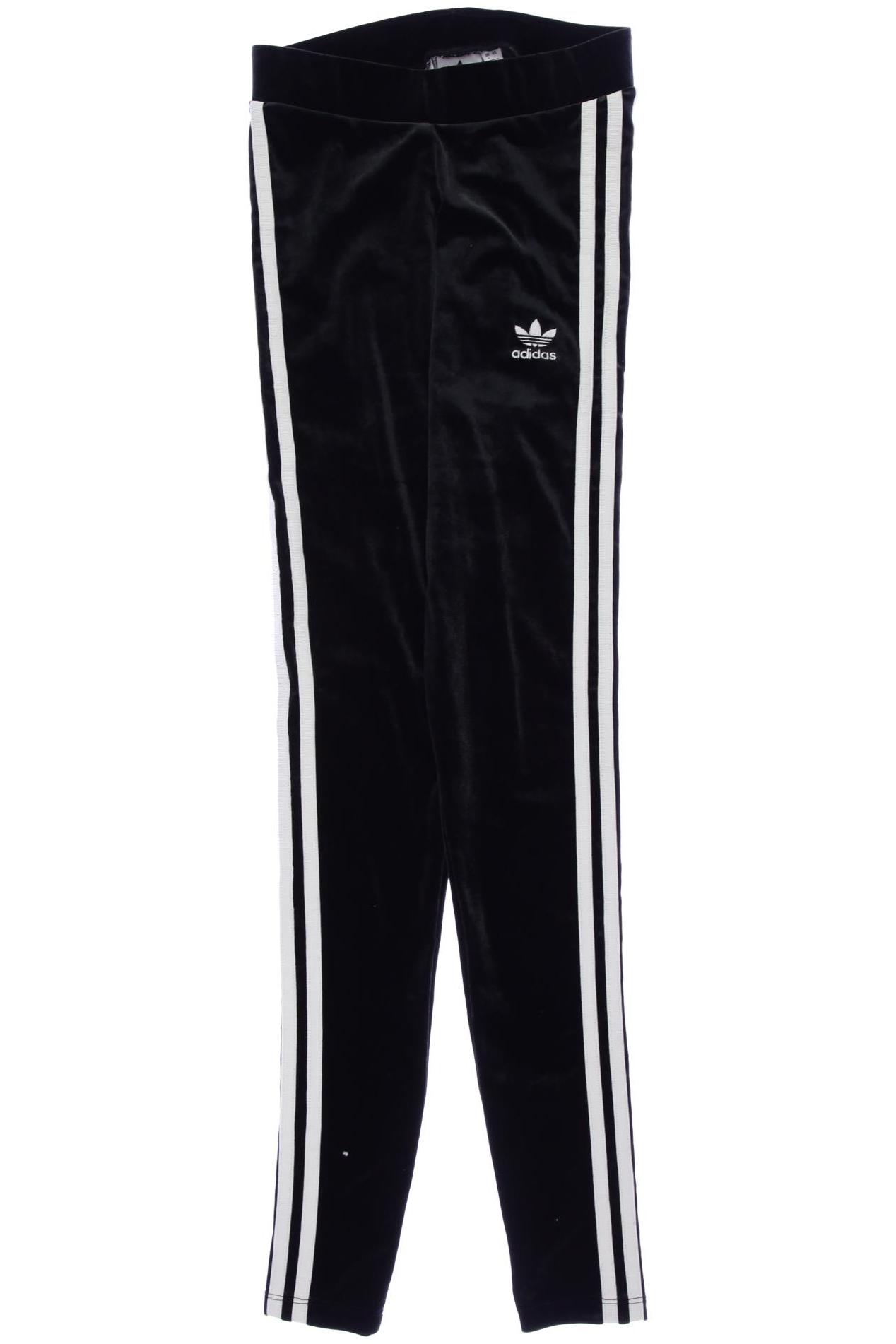 

adidas Originals Damen Stoffhose, schwarz, Gr. 30