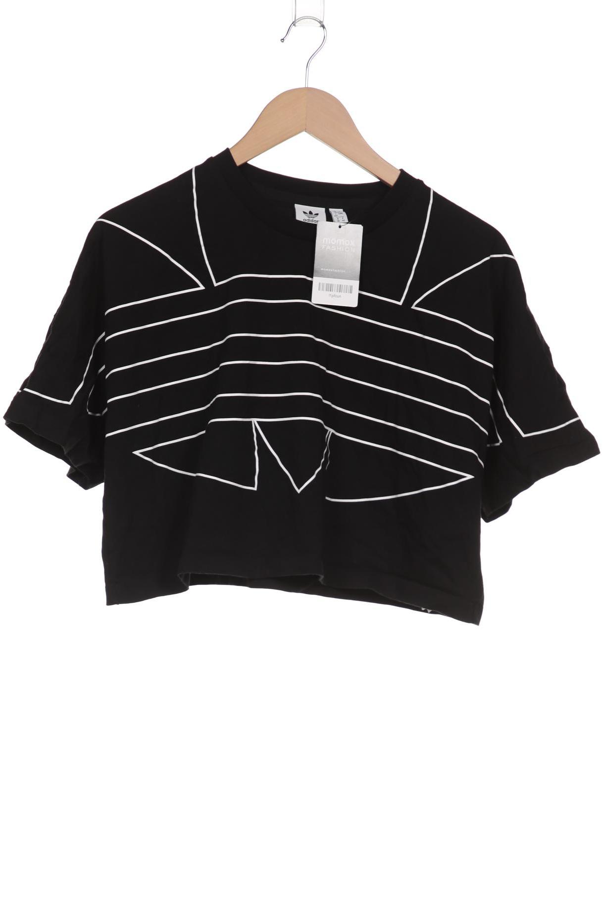 

adidas Originals Damen T-Shirt, schwarz