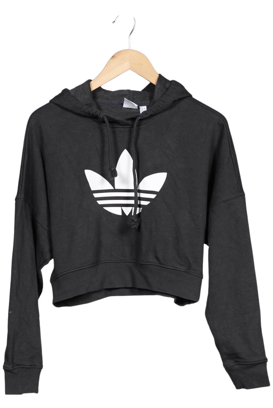 

adidas Originals Damen Kapuzenpullover, grau, Gr. 30