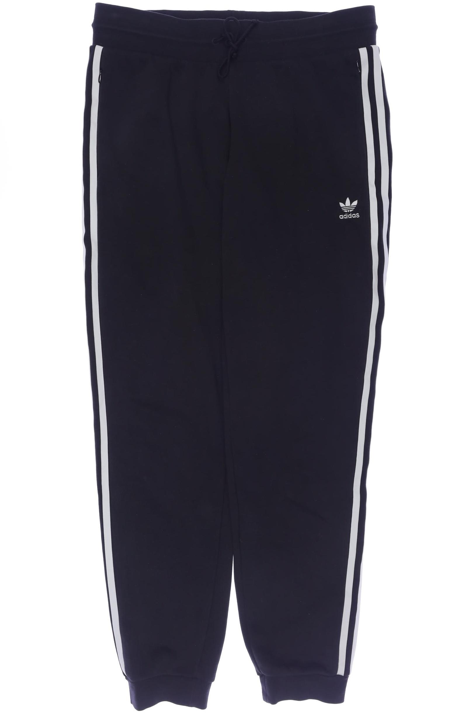 

adidas Originals Damen Stoffhose, schwarz, Gr. 0