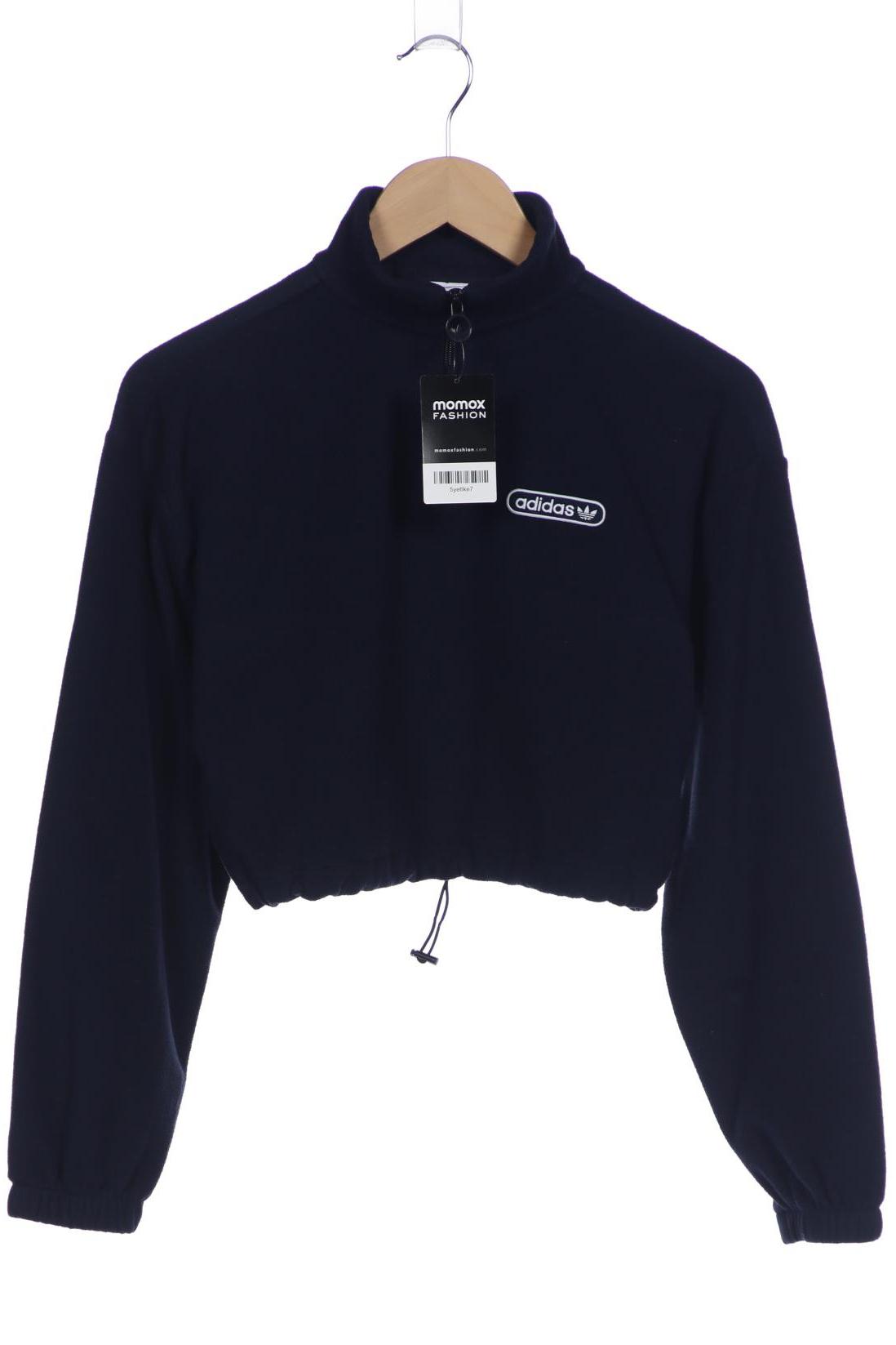 

adidas Originals Damen Sweatshirt, marineblau, Gr. 34