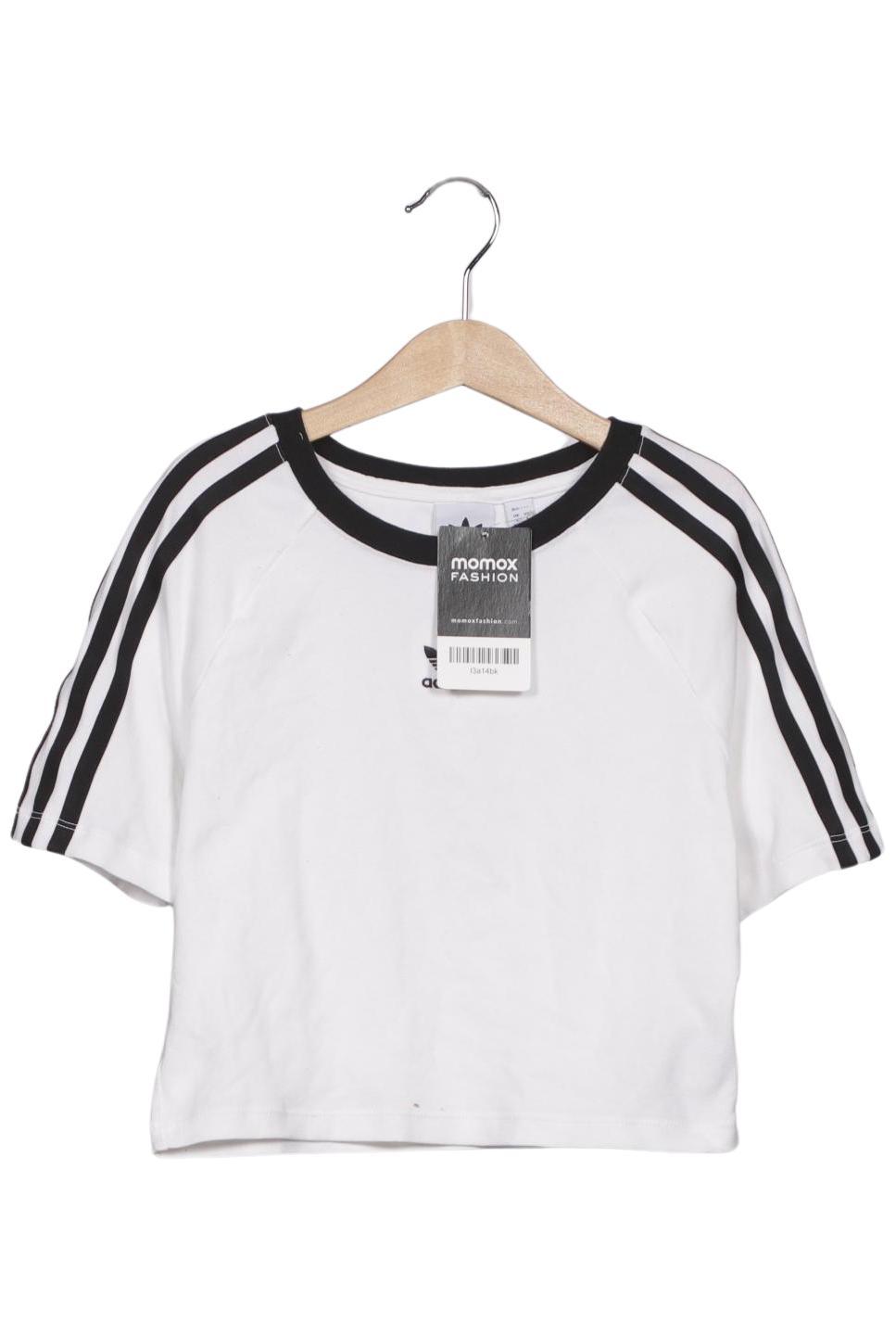 

adidas Originals Damen T-Shirt, weiß, Gr. 36