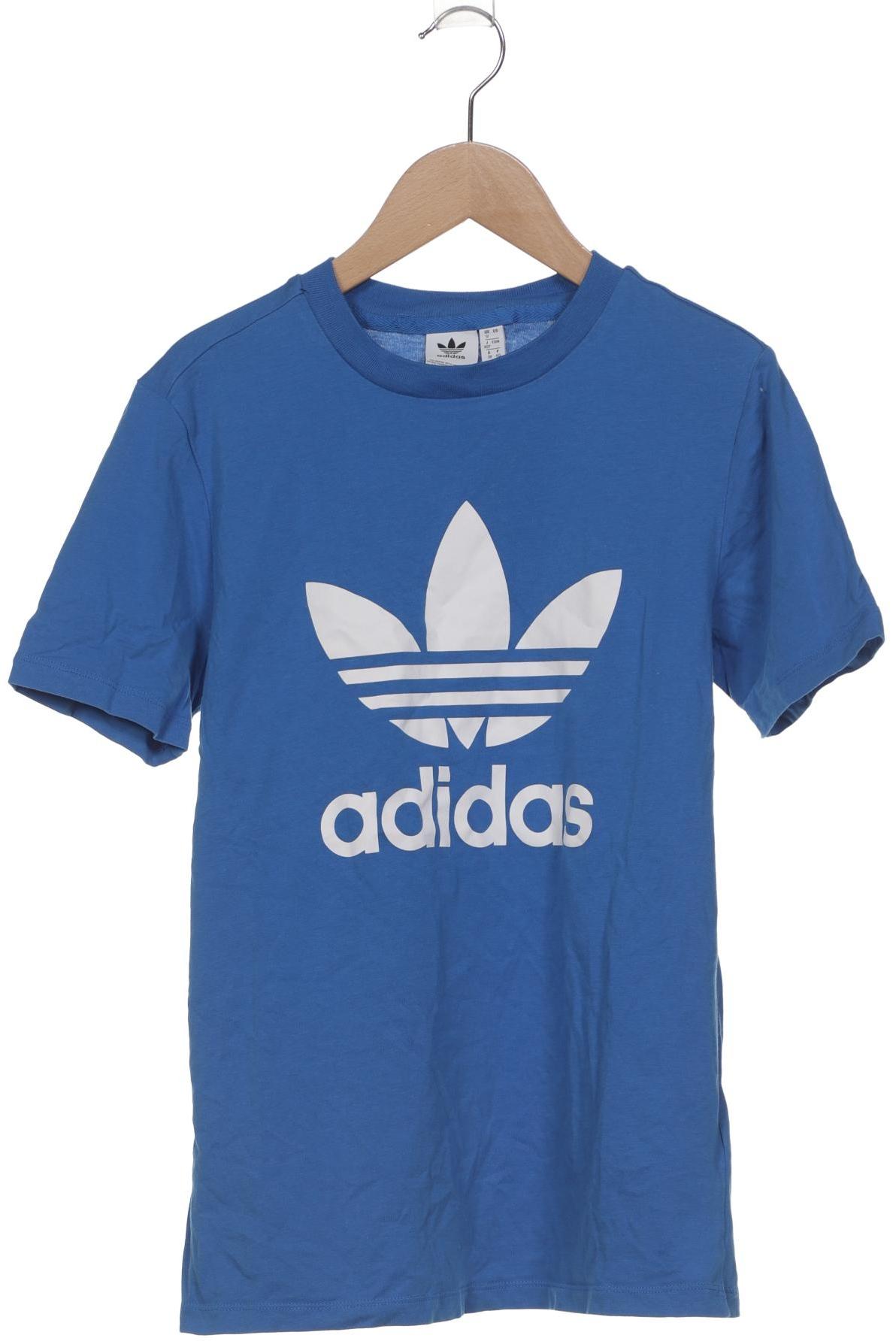 

adidas Originals Damen T-Shirt, blau, Gr. 38