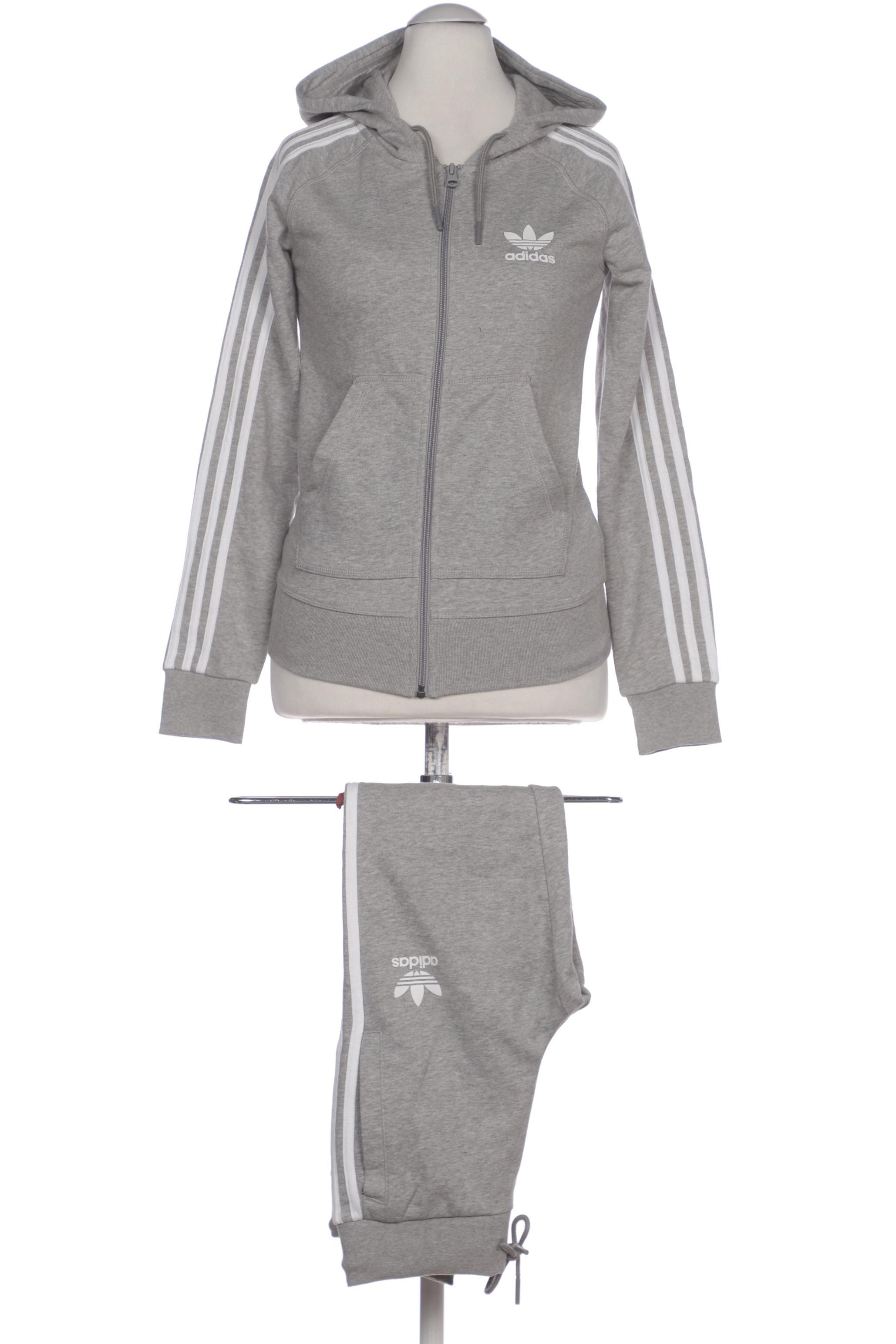 

adidas Originals Damen Anzug, grau, Gr. 30