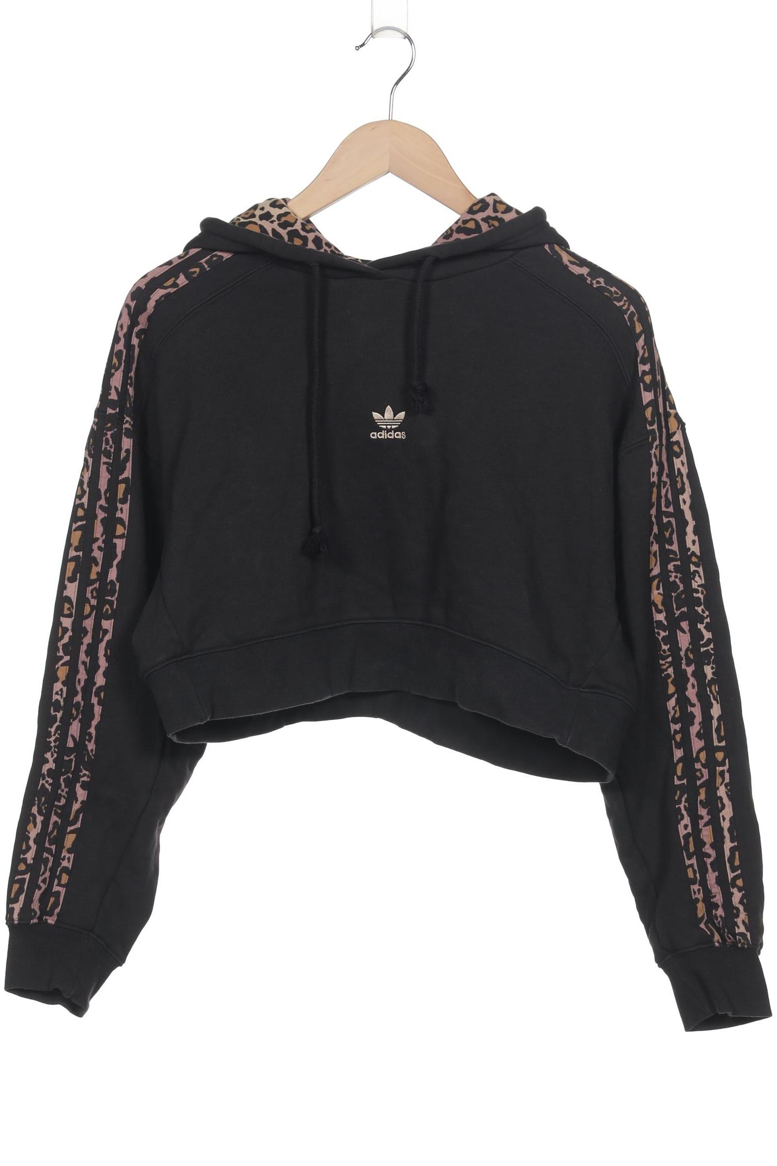 

adidas Originals Damen Kapuzenpullover, schwarz, Gr. 36