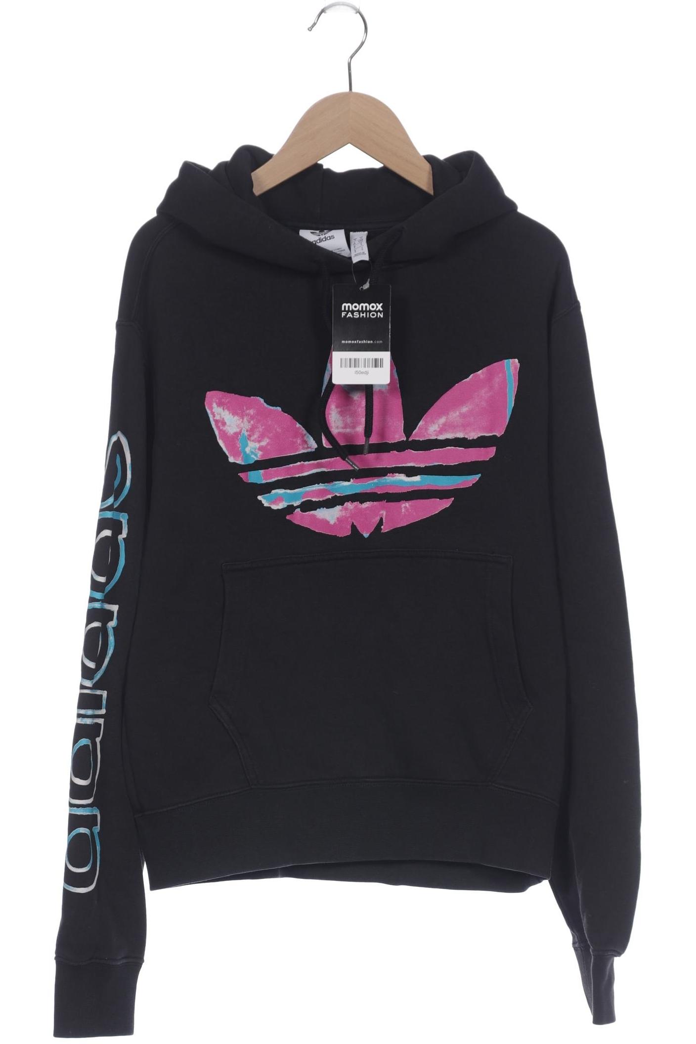 

adidas Originals Damen Kapuzenpullover, grau, Gr. 36