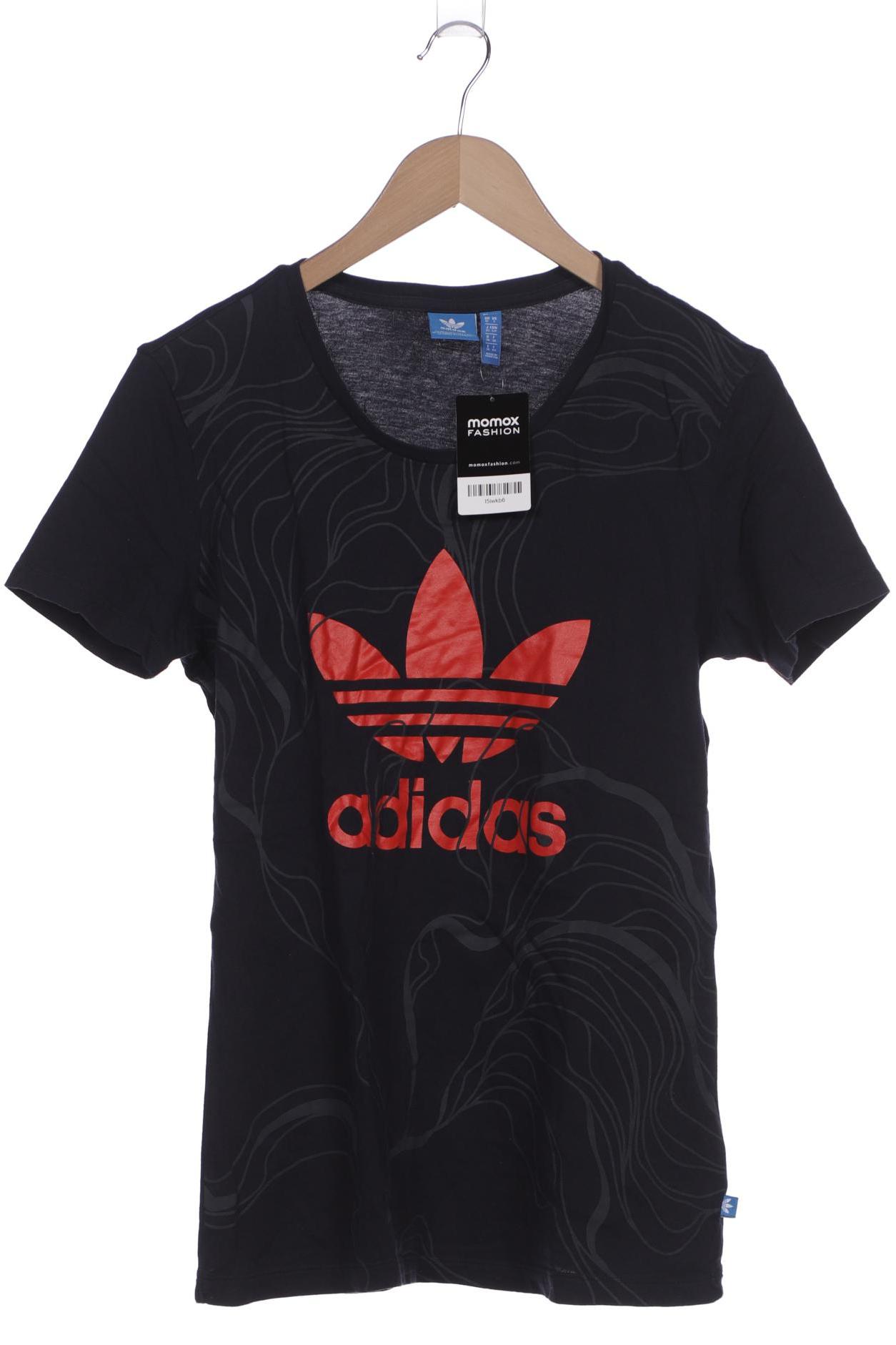 

adidas Originals Damen T-Shirt, marineblau, Gr. 36