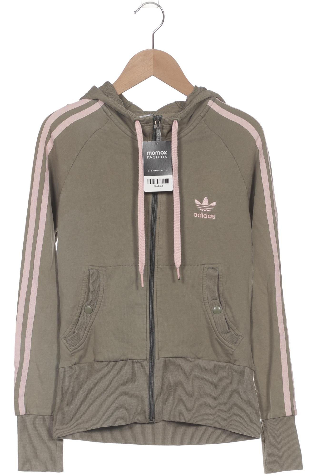 

adidas Originals Damen Kapuzenpullover, grün, Gr. 40