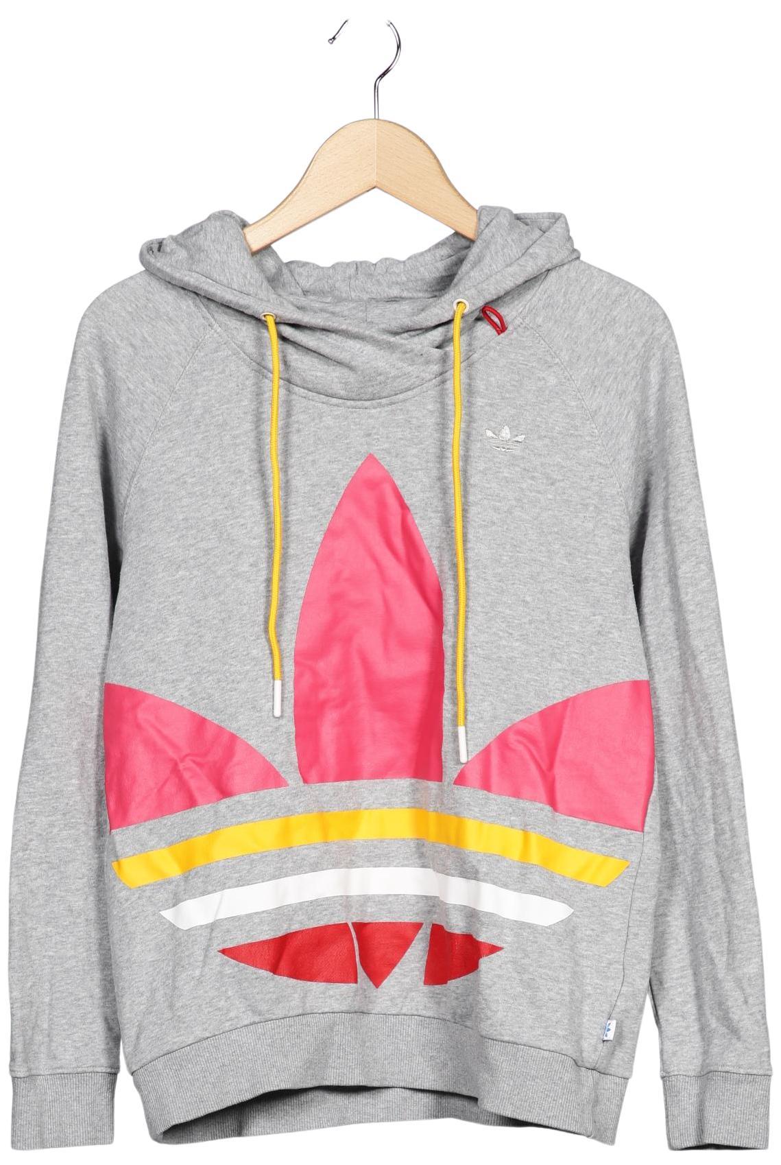 

adidas Originals Damen Kapuzenpullover, grau, Gr. 36