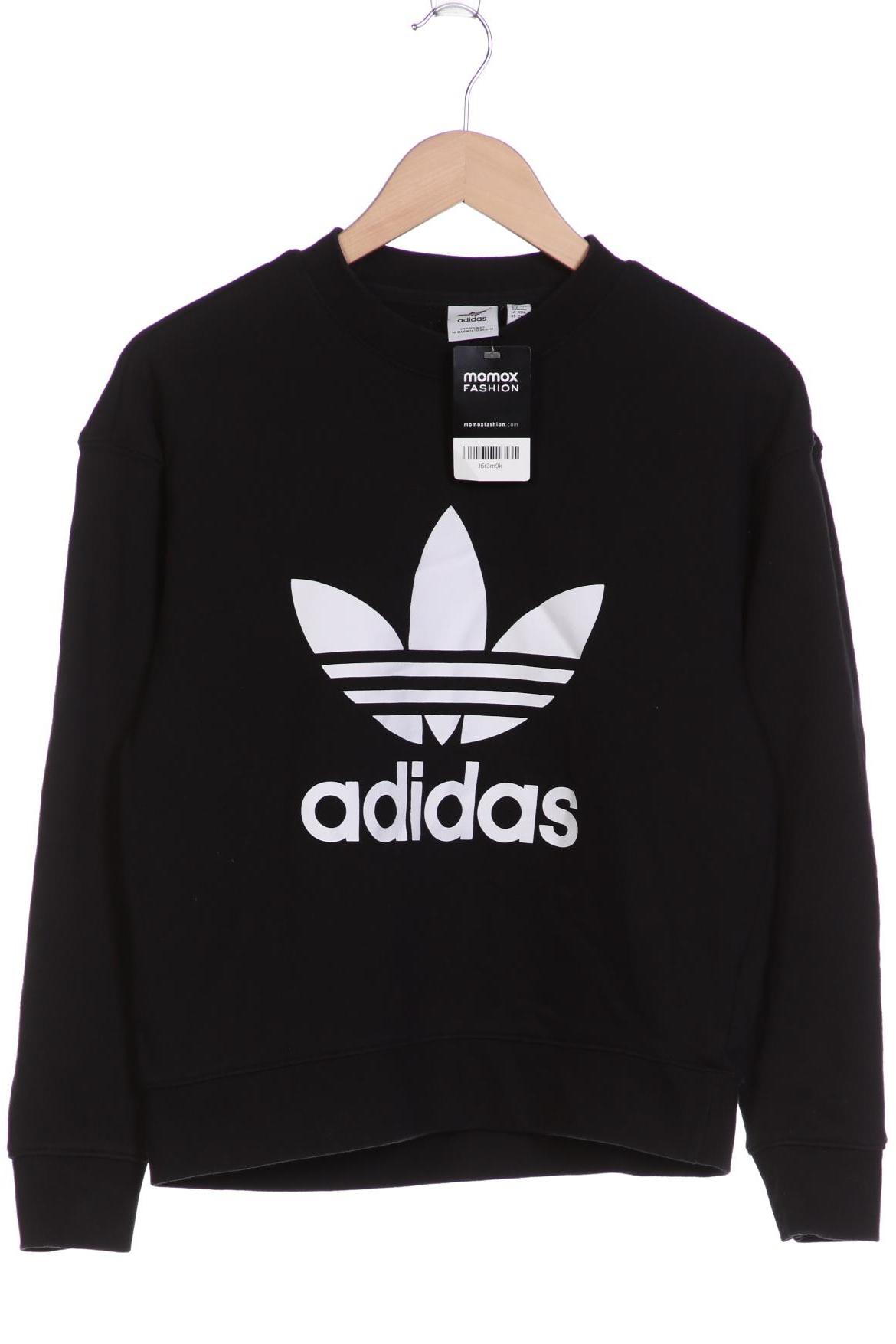 

adidas Originals Damen Sweatshirt, schwarz