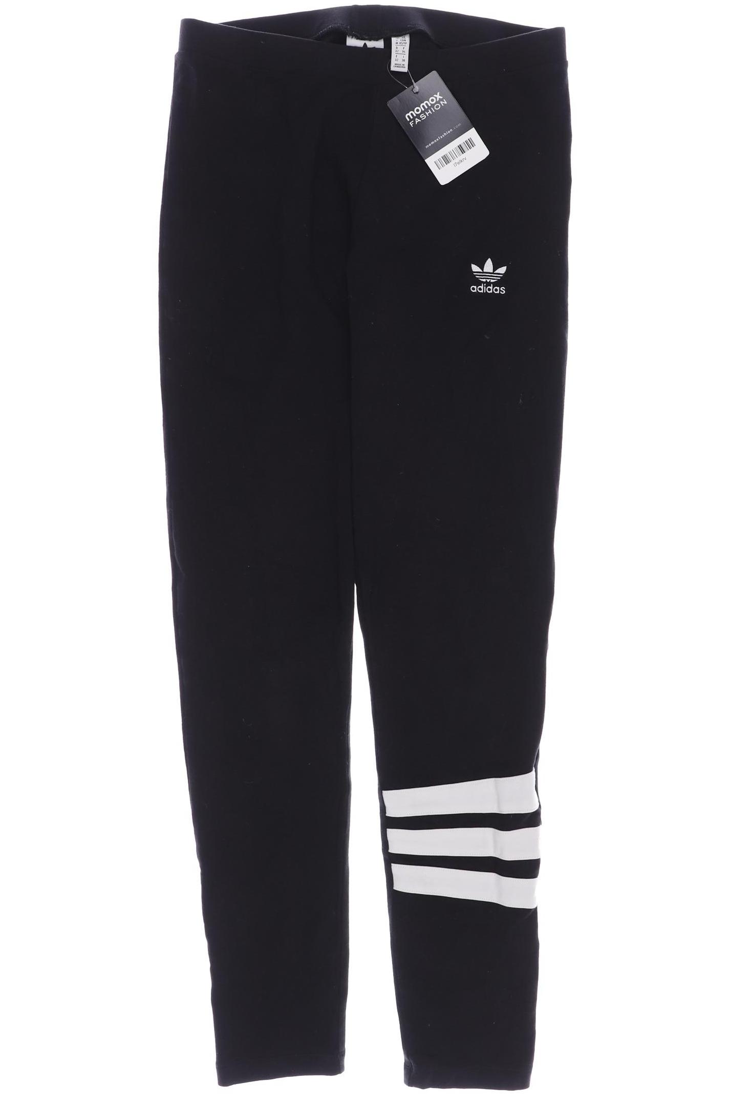 

adidas Originals Damen Stoffhose, schwarz