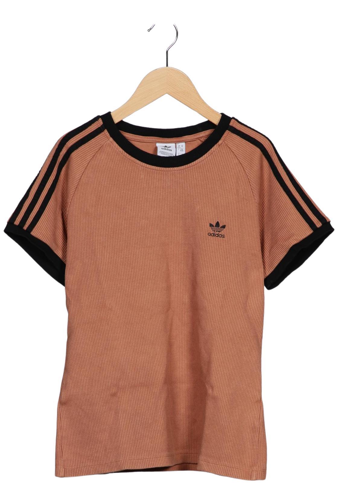 

adidas Originals Damen T-Shirt, braun, Gr. 38