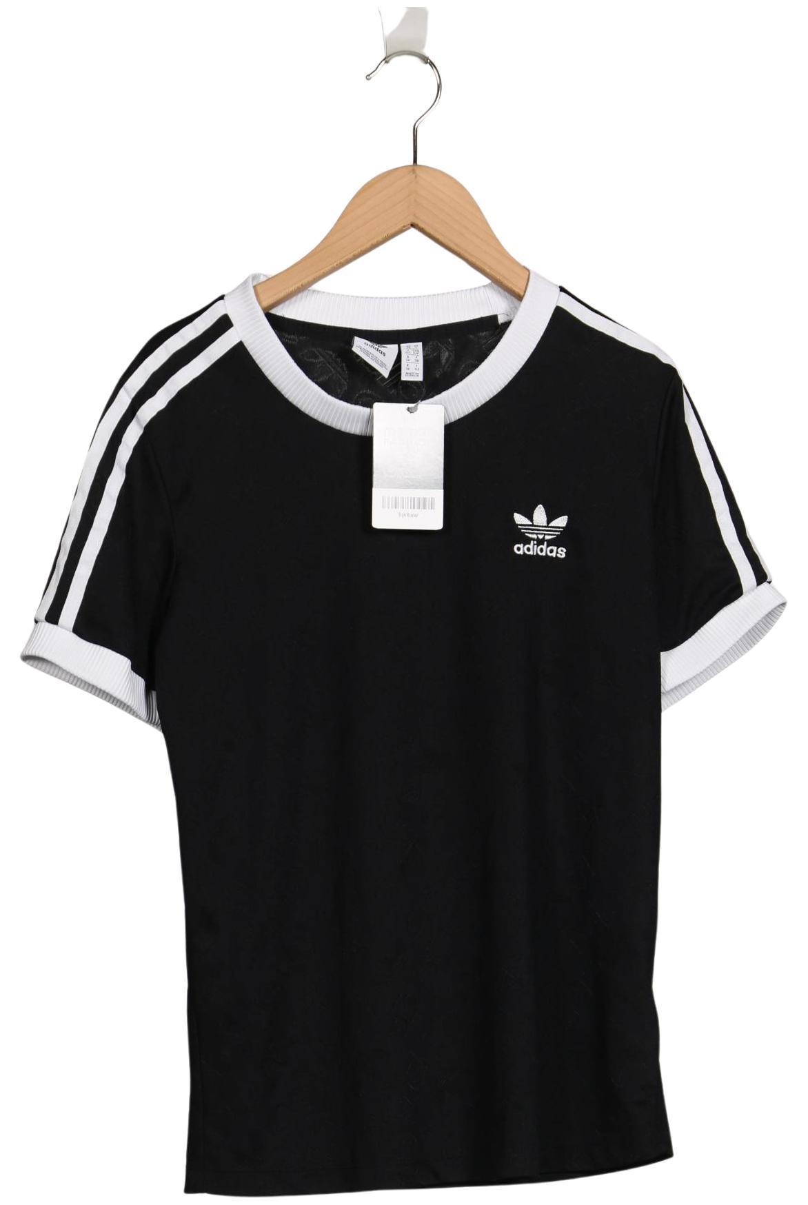 

adidas Originals Damen T-Shirt, schwarz, Gr. 36