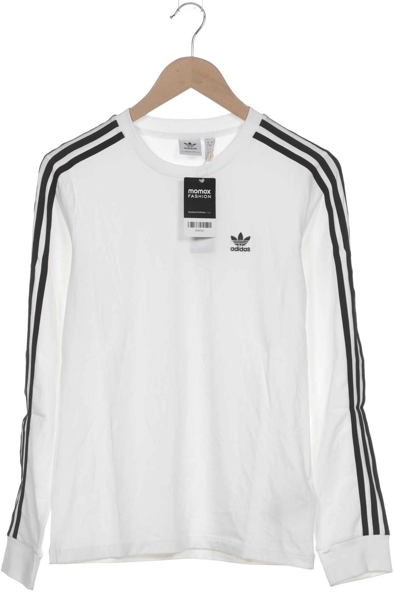 

adidas Originals Damen Langarmshirt, weiß, Gr. 34