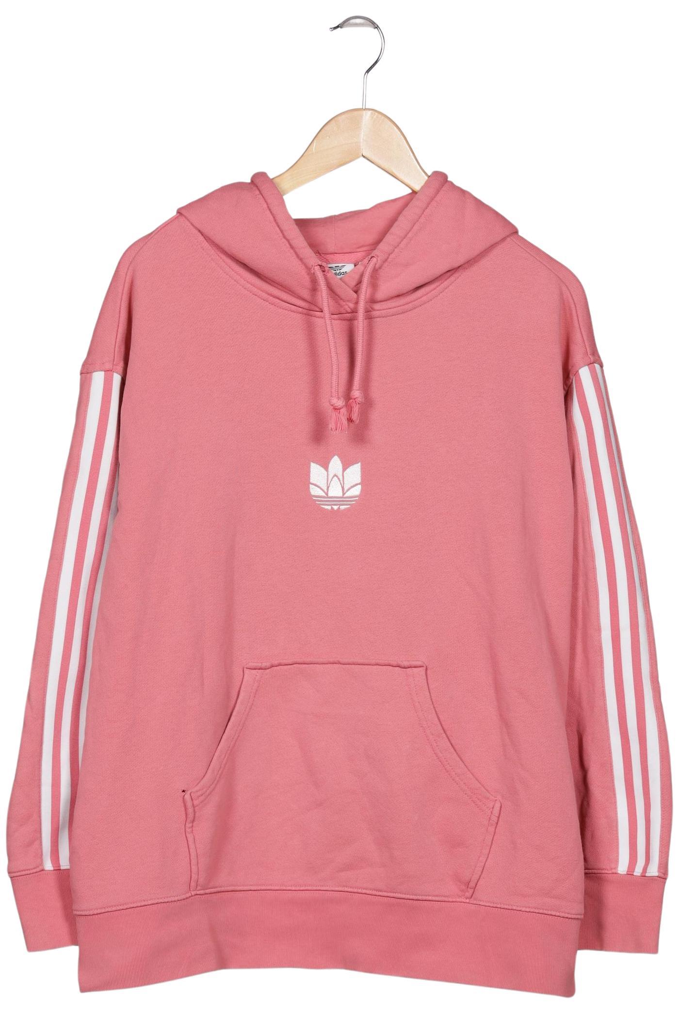

adidas Originals Damen Kapuzenpullover, pink, Gr. 36