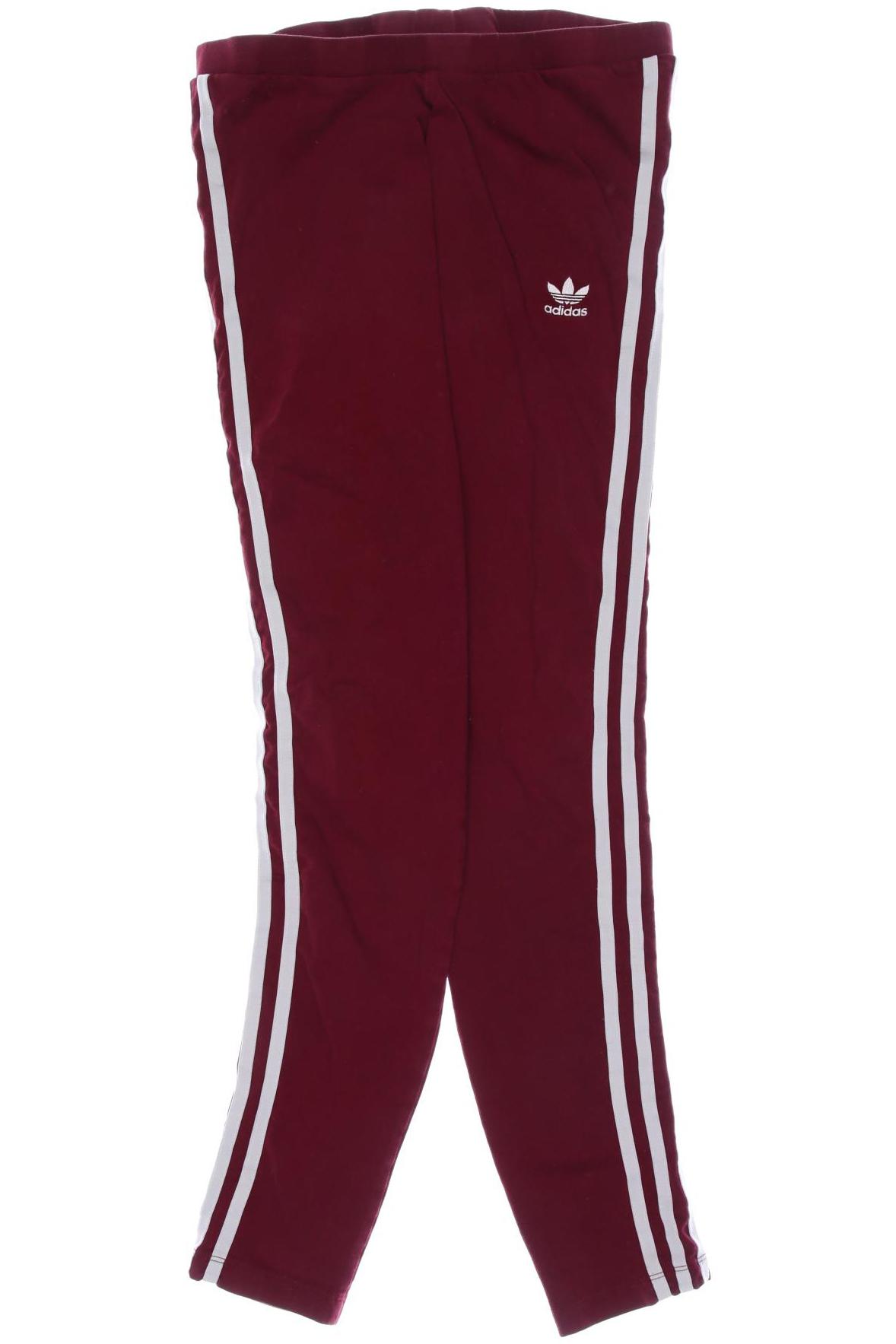 

adidas Originals Damen Stoffhose, bordeaux, Gr. 38
