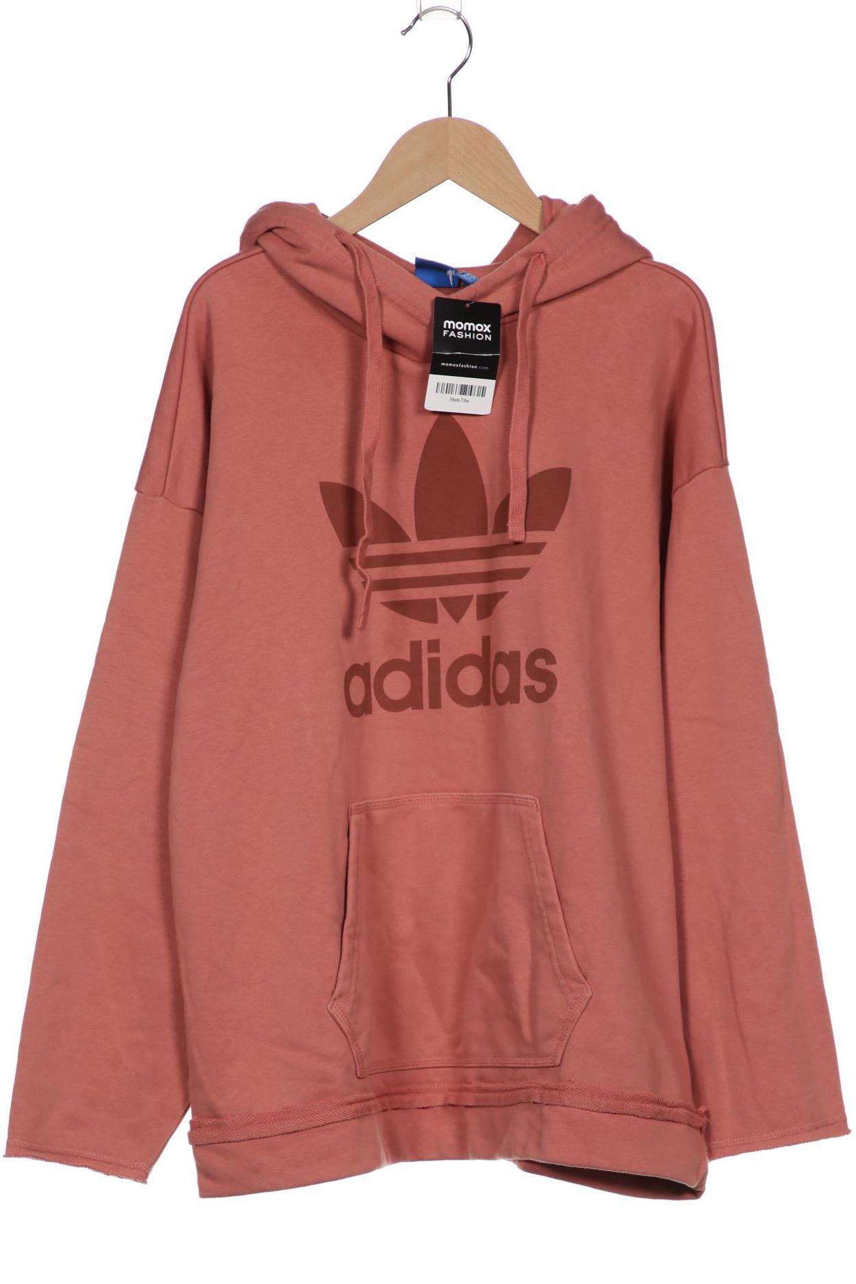 

adidas Originals Damen Kapuzenpullover, orange
