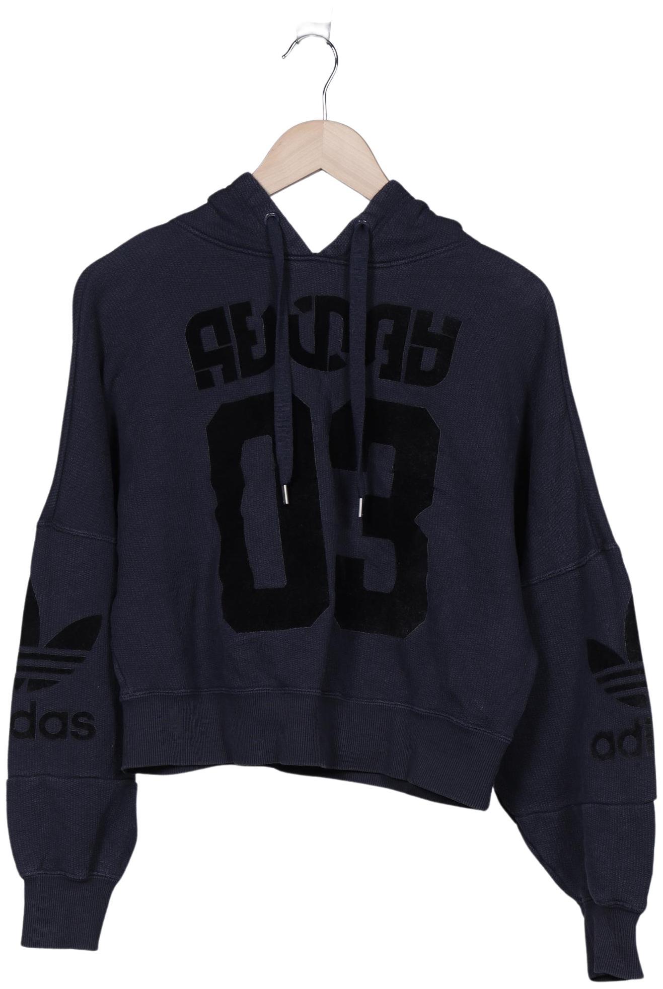 

adidas Originals Damen Kapuzenpullover, marineblau, Gr. 32