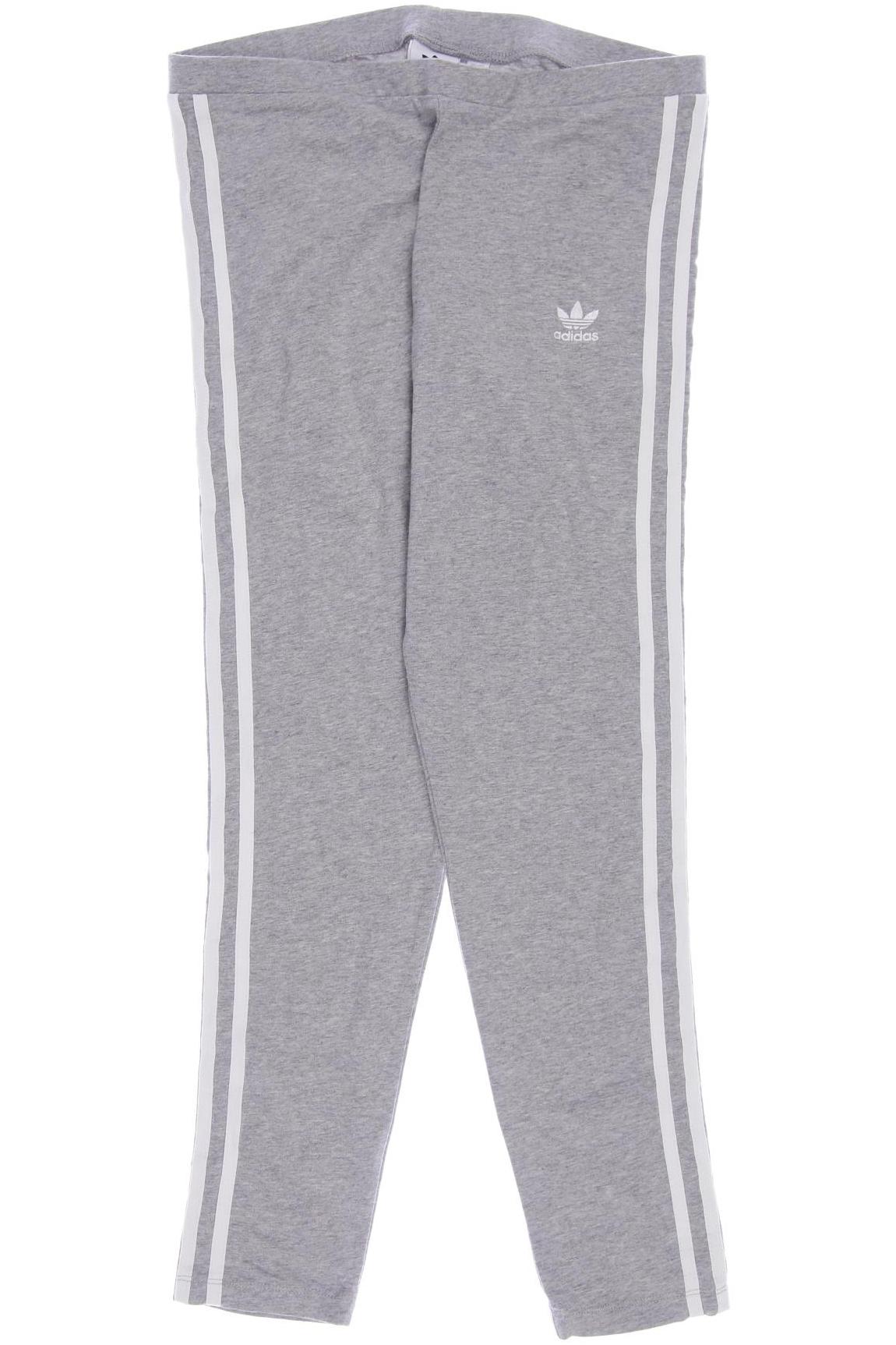 

adidas Originals Damen Stoffhose, grau