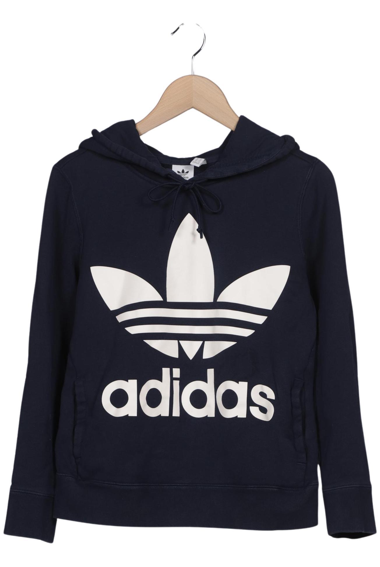 

adidas Originals Damen Kapuzenpullover, marineblau, Gr. 32