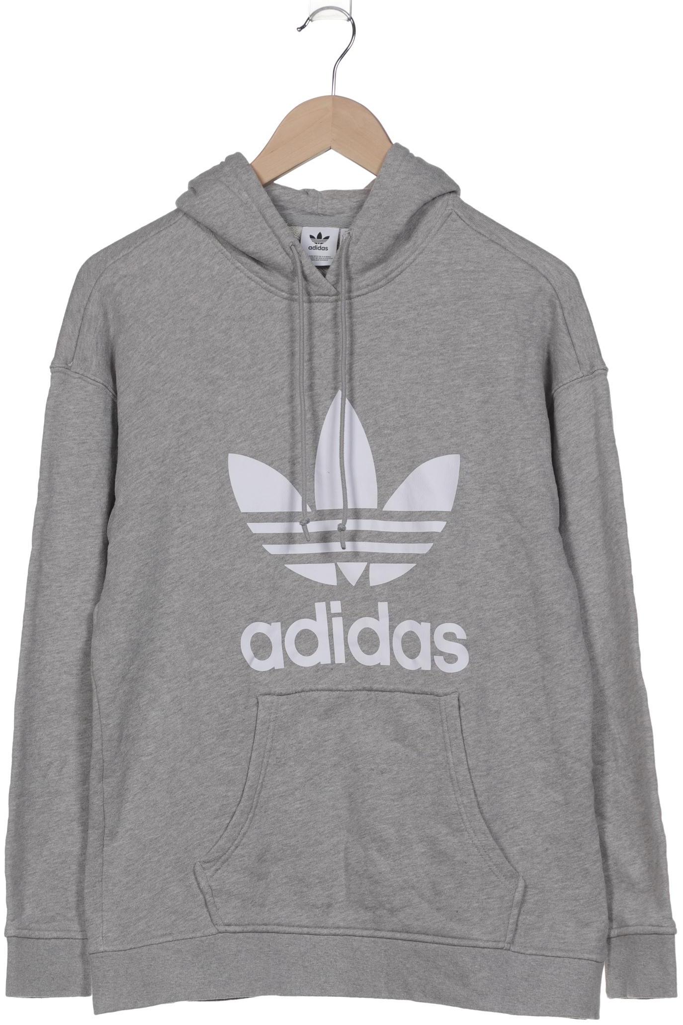 

adidas Originals Damen Kapuzenpullover, grau, Gr. 36