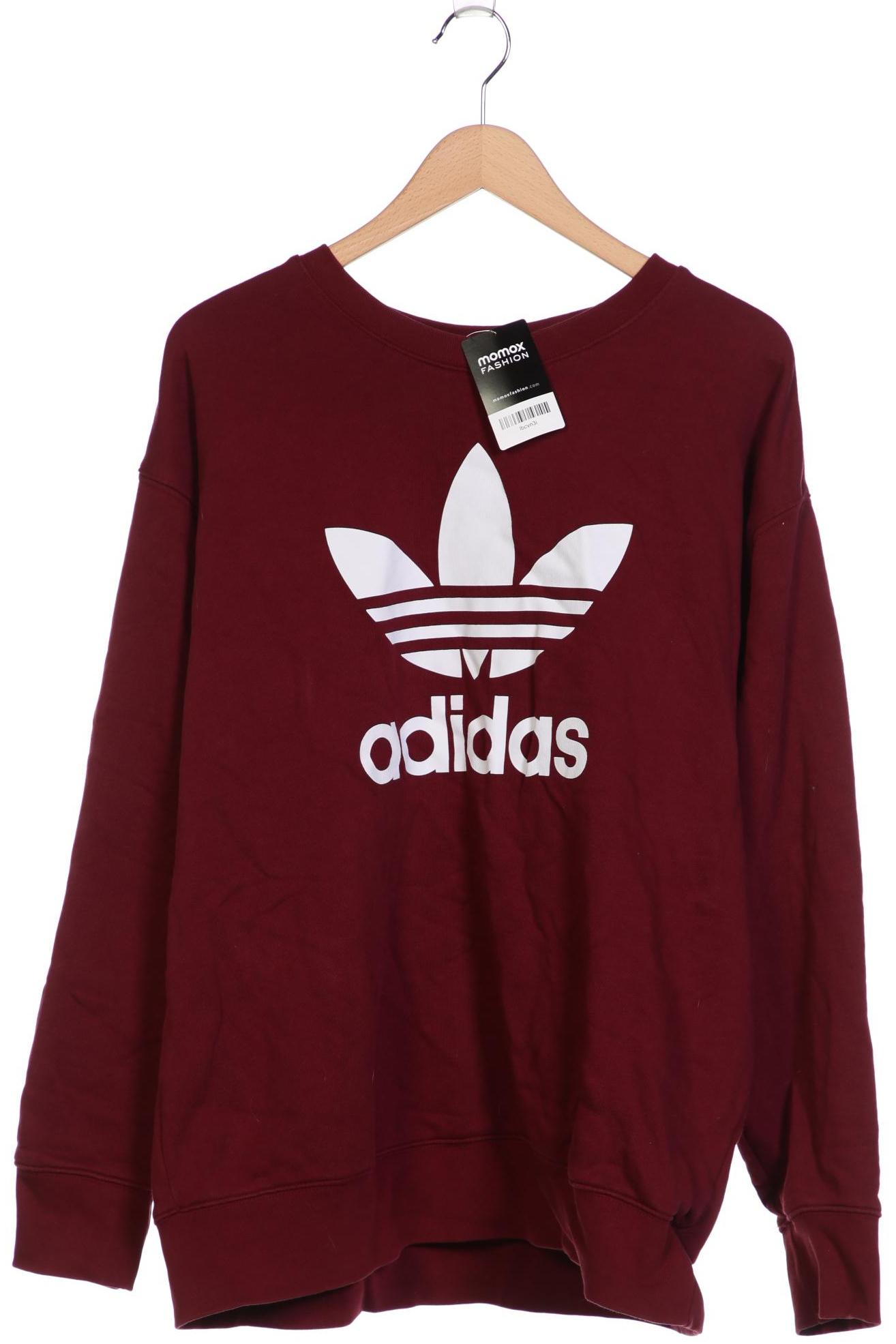 

adidas Originals Damen Sweatshirt, bordeaux, Gr. 46