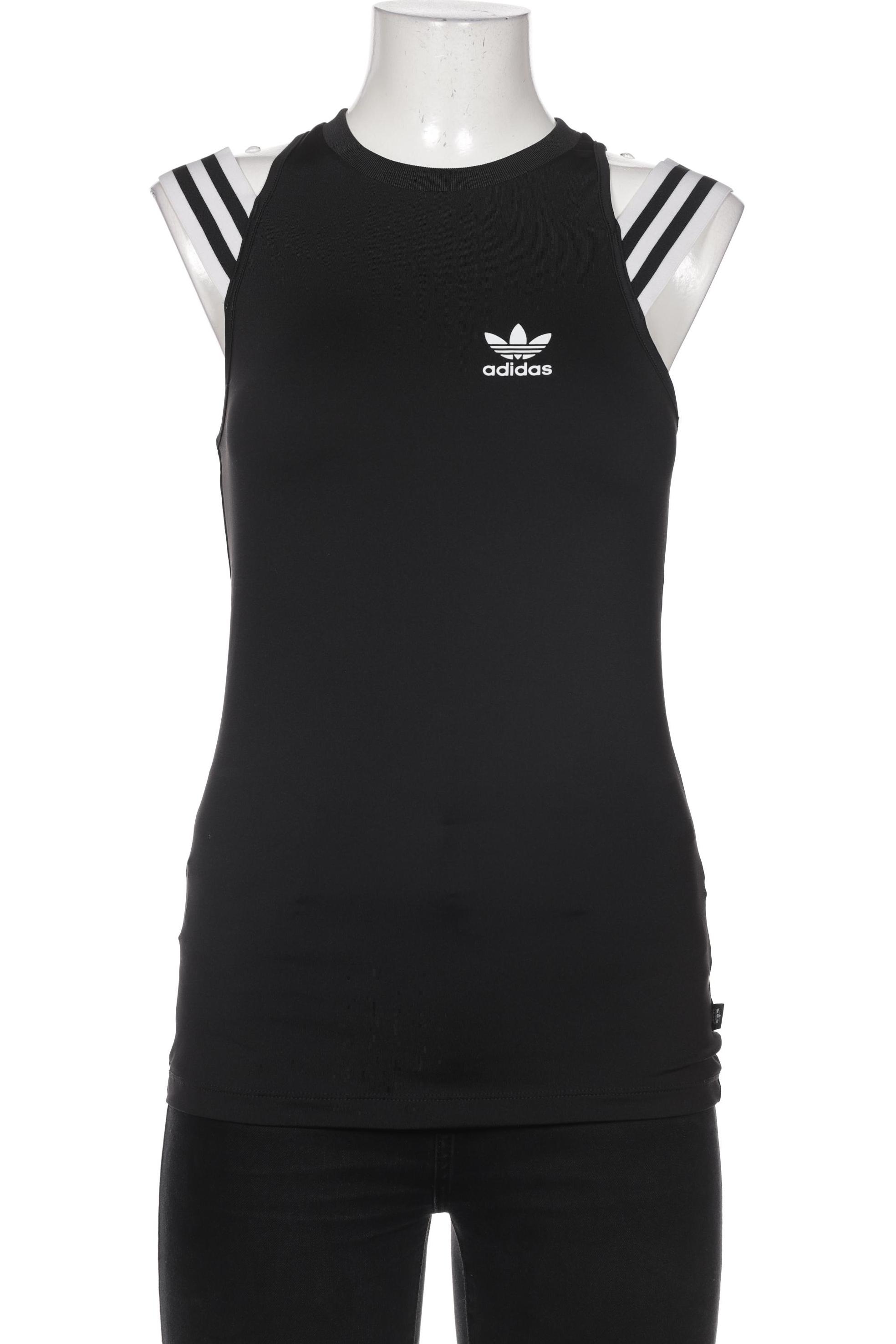 

adidas Originals Damen Top, schwarz, Gr. 38