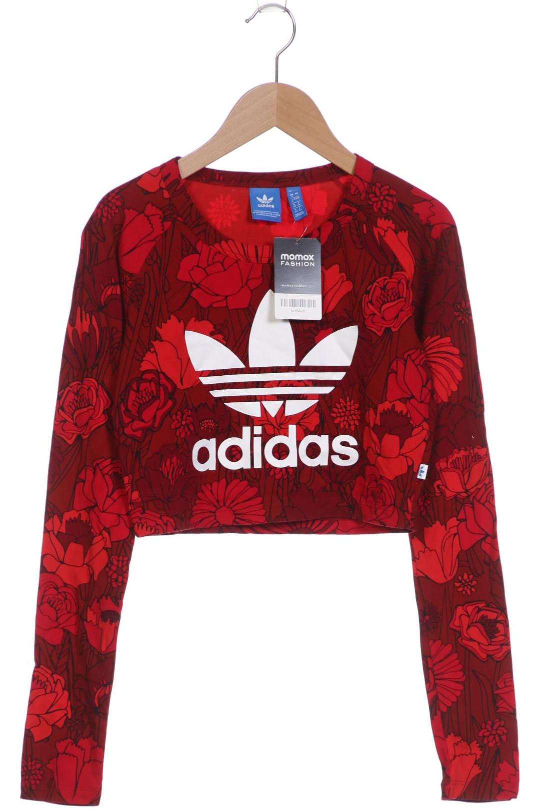 

adidas Originals Damen Langarmshirt, rot