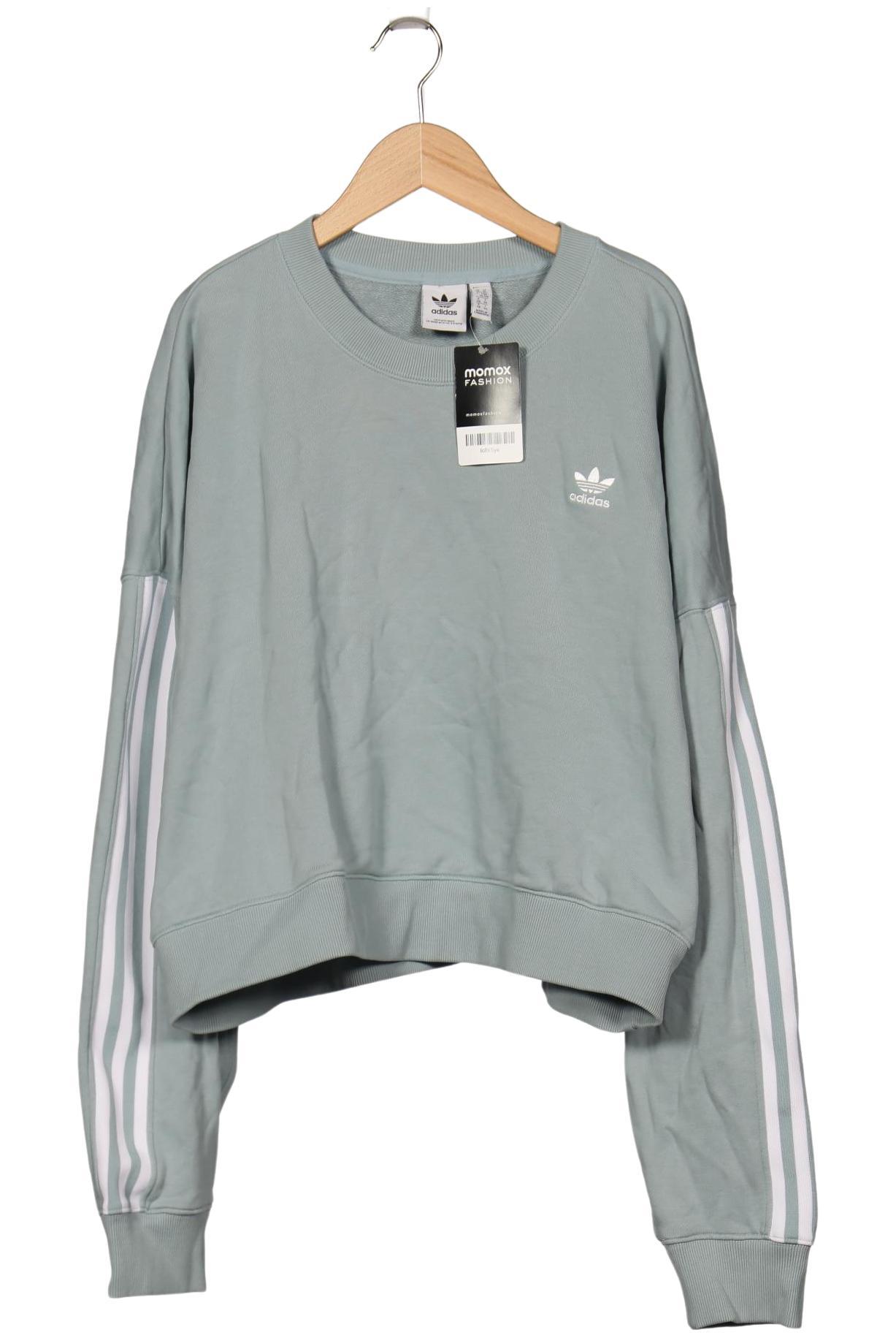 

adidas Originals Damen Sweatshirt, türkis, Gr. 48