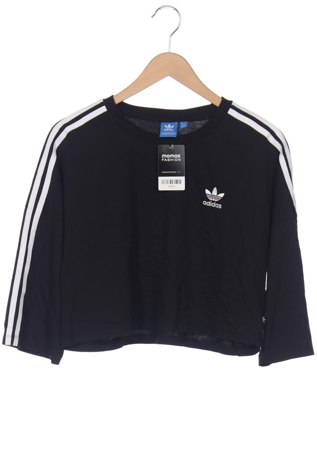

adidas Originals Damen Langarmshirt, schwarz