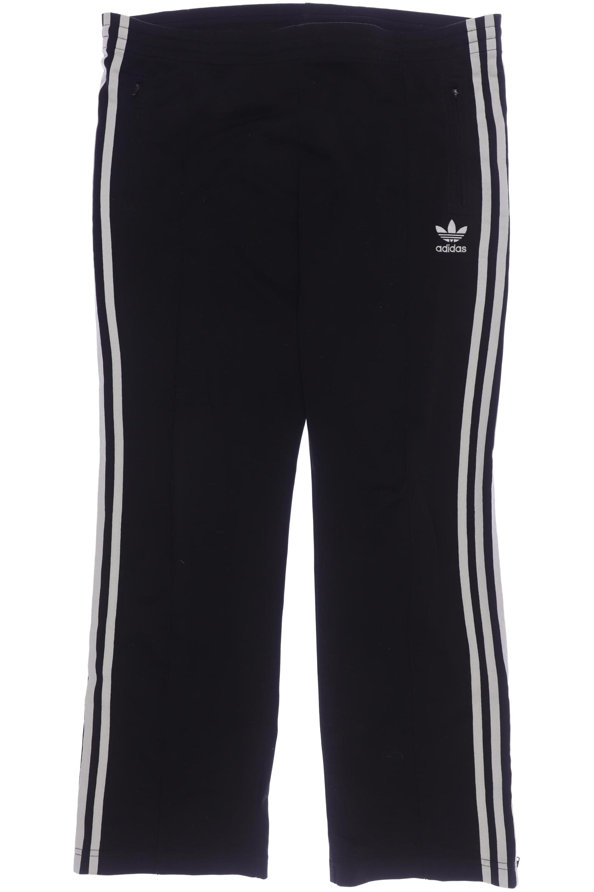 

adidas Originals Damen Stoffhose, schwarz, Gr. 40