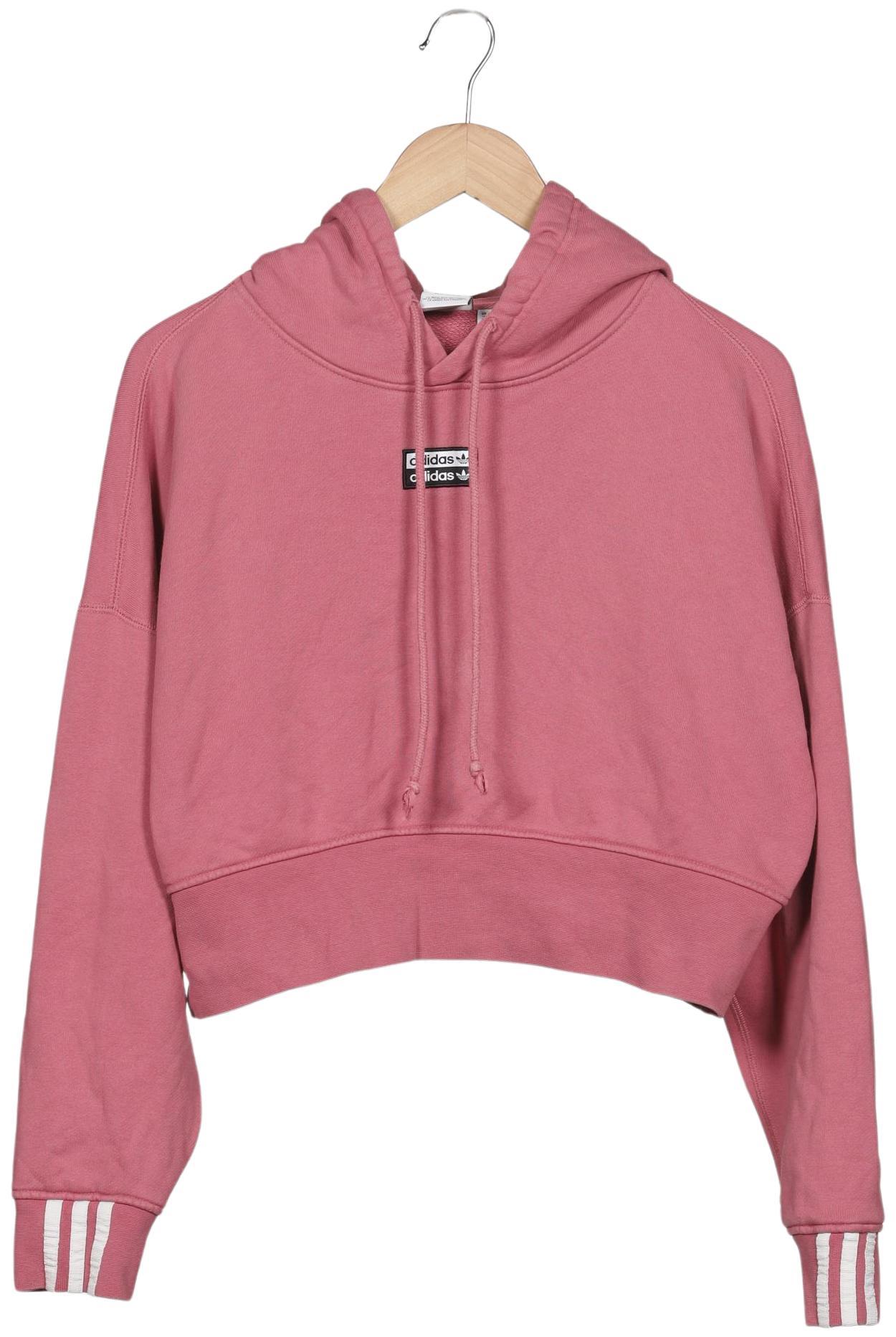 

adidas Originals Damen Kapuzenpullover, pink, Gr. 38