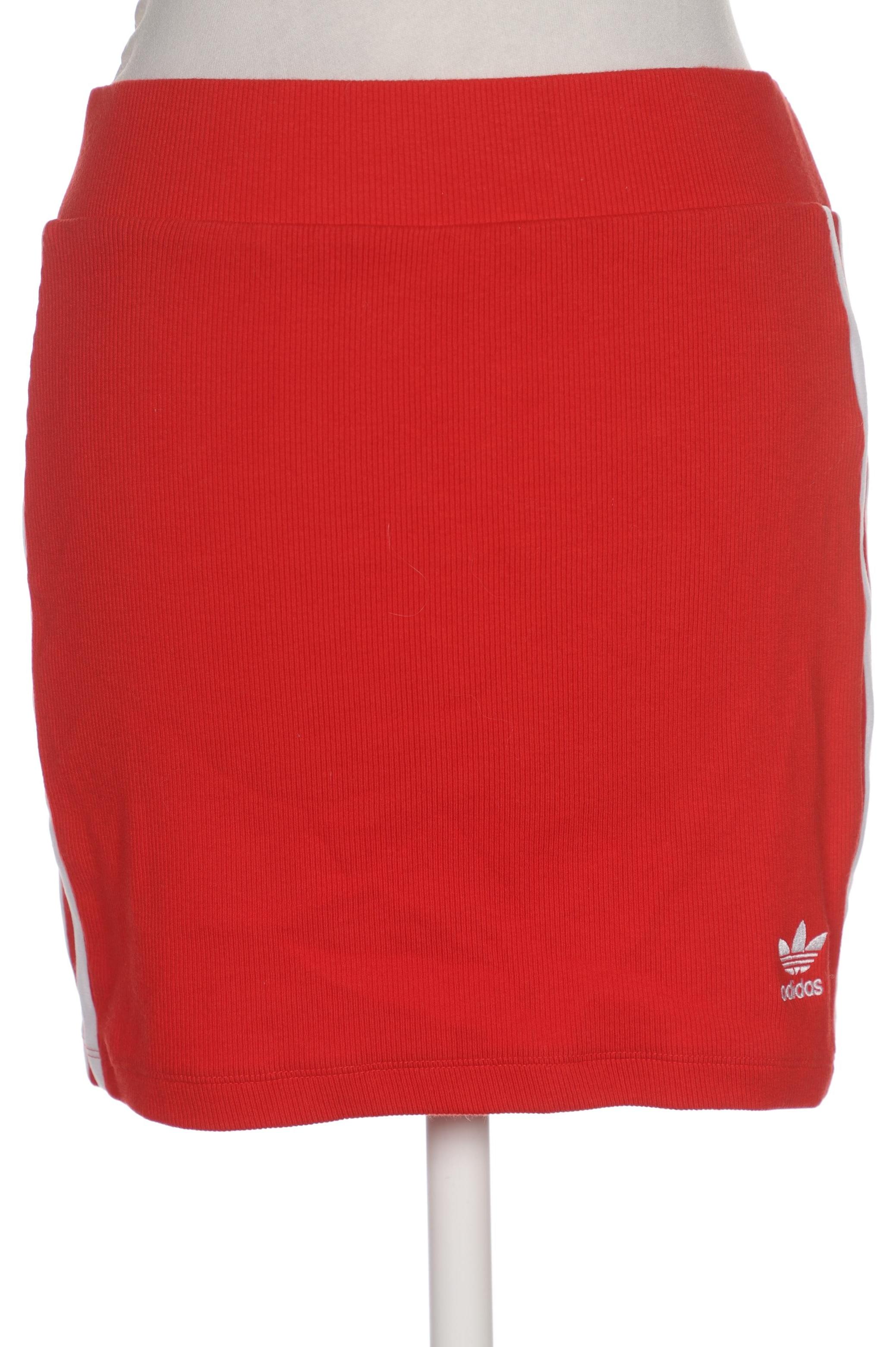 

adidas Originals Damen Rock, rot, Gr. 34