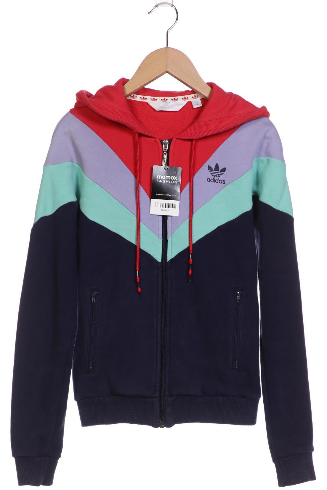 

adidas Originals Damen Kapuzenpullover, marineblau, Gr. 36