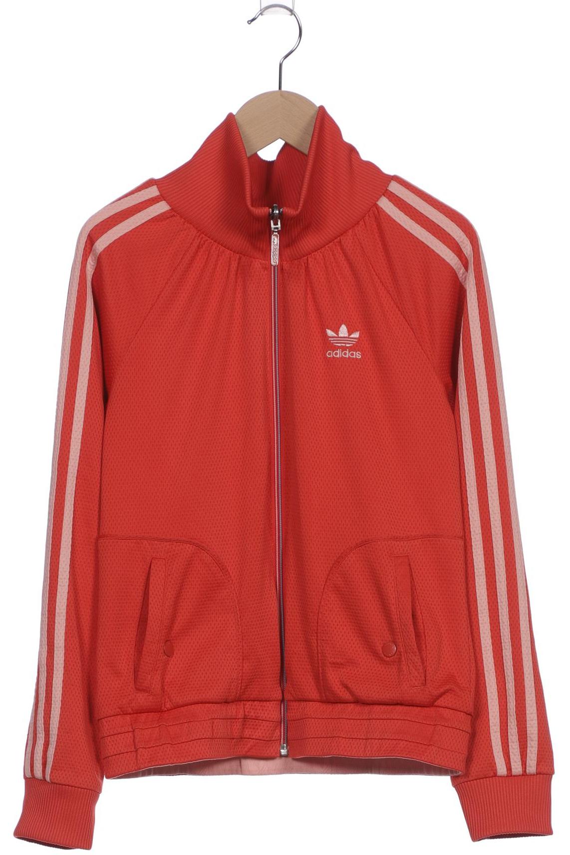 

adidas Originals Damen Jacke, orange, Gr. 36