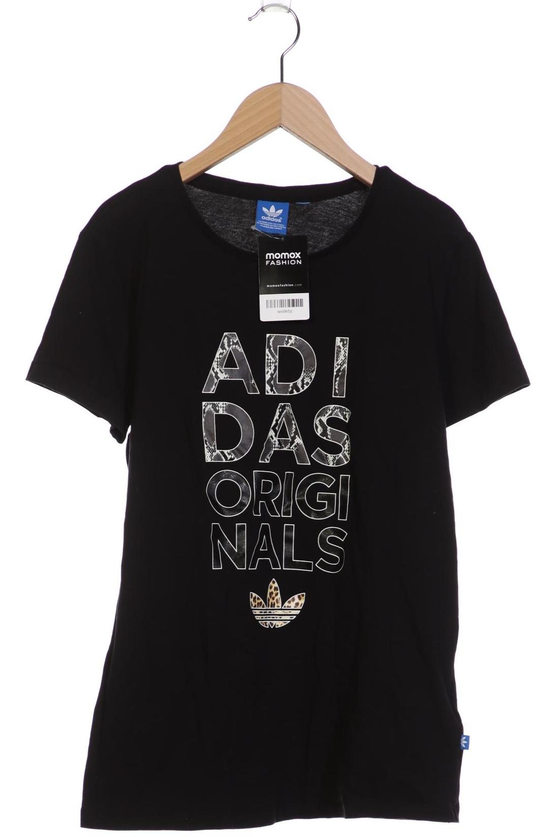 

adidas Originals Damen T-Shirt, schwarz, Gr. 38