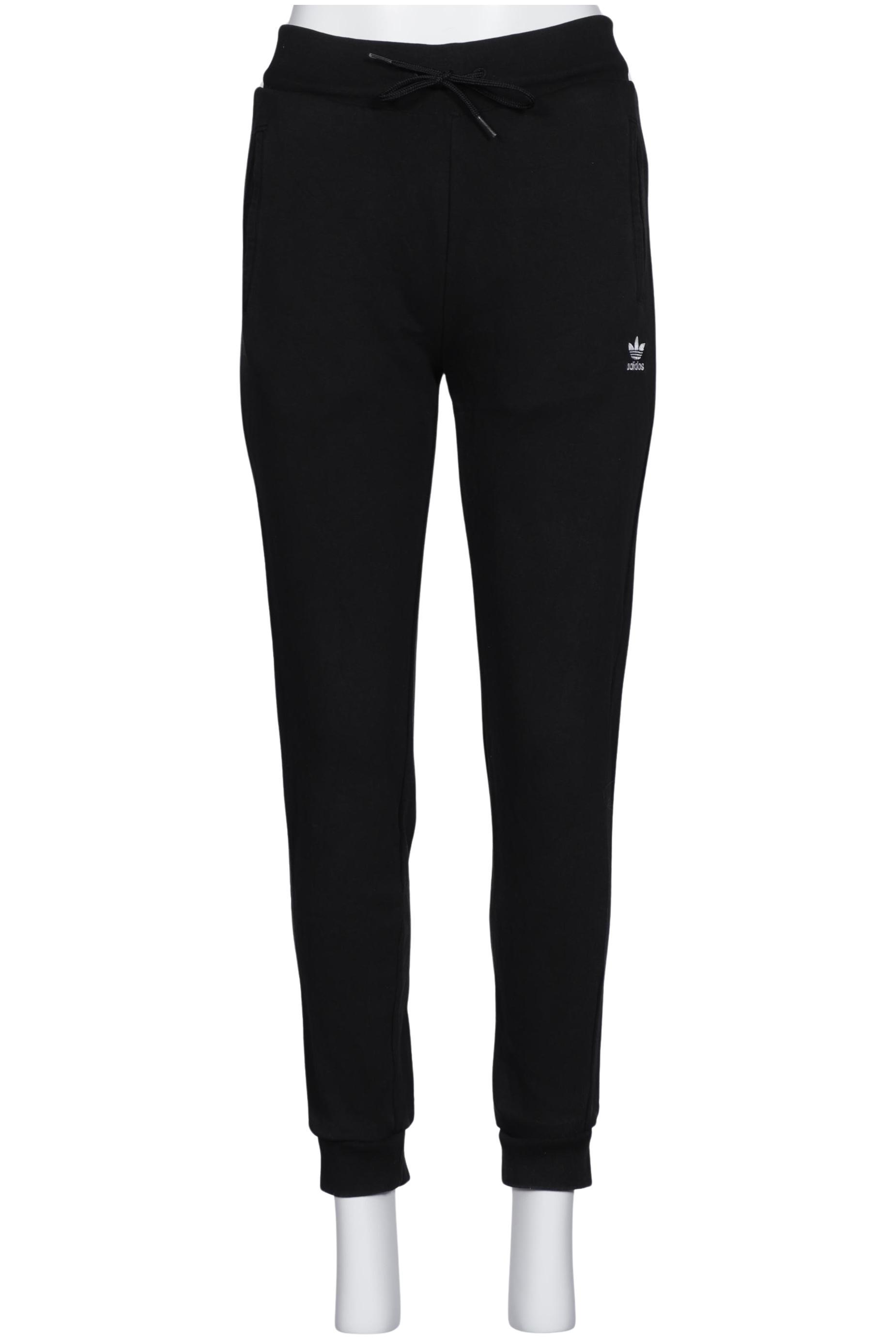 

adidas Originals Damen Stoffhose, schwarz, Gr. 38