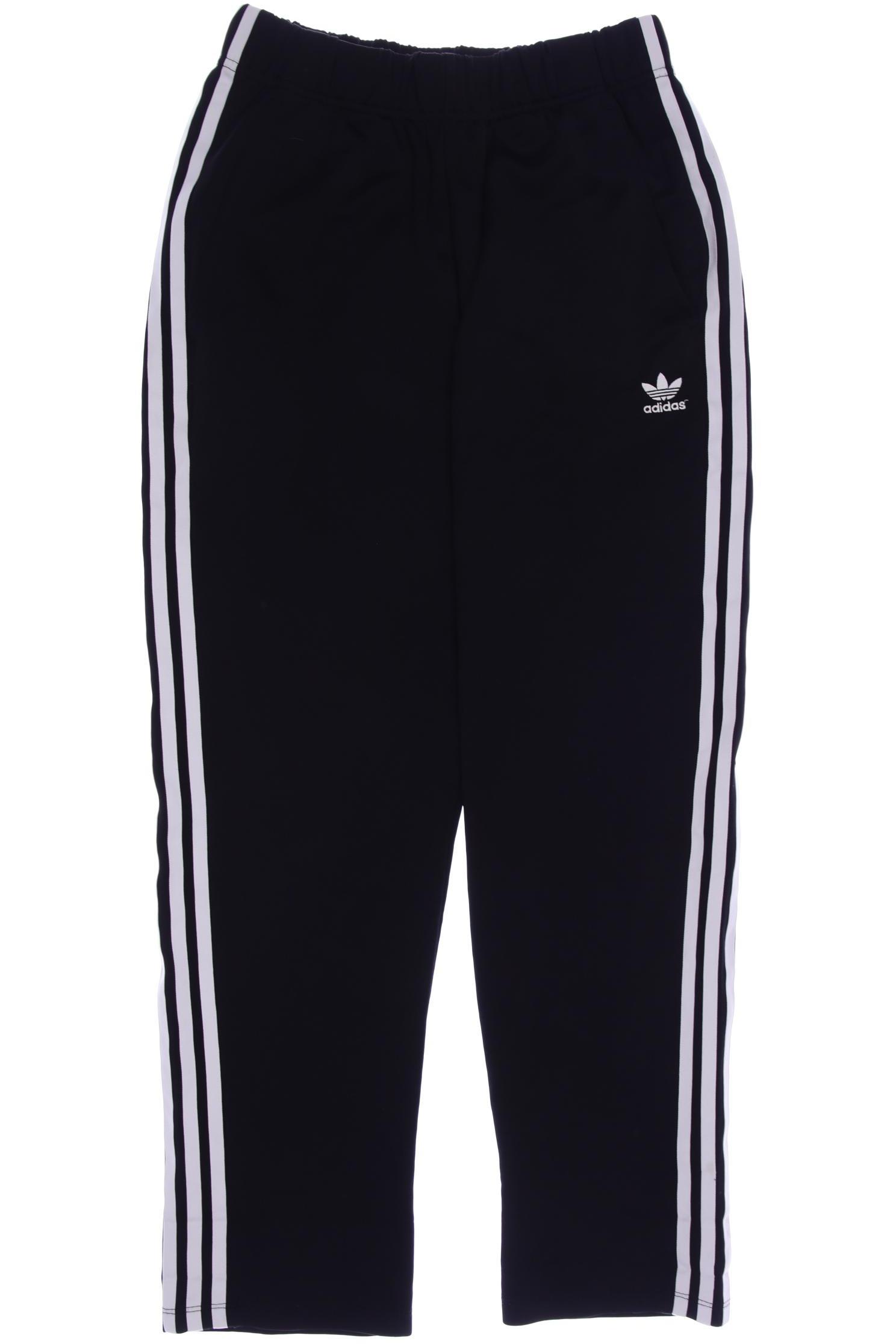 

adidas Originals Damen Stoffhose, schwarz