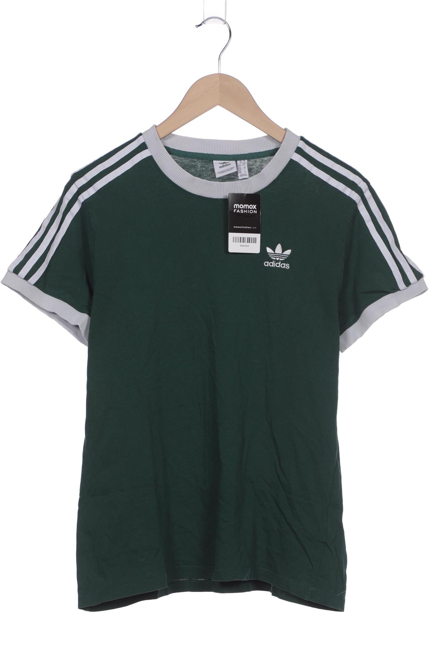 

adidas Originals Damen T-Shirt, grün, Gr. 36
