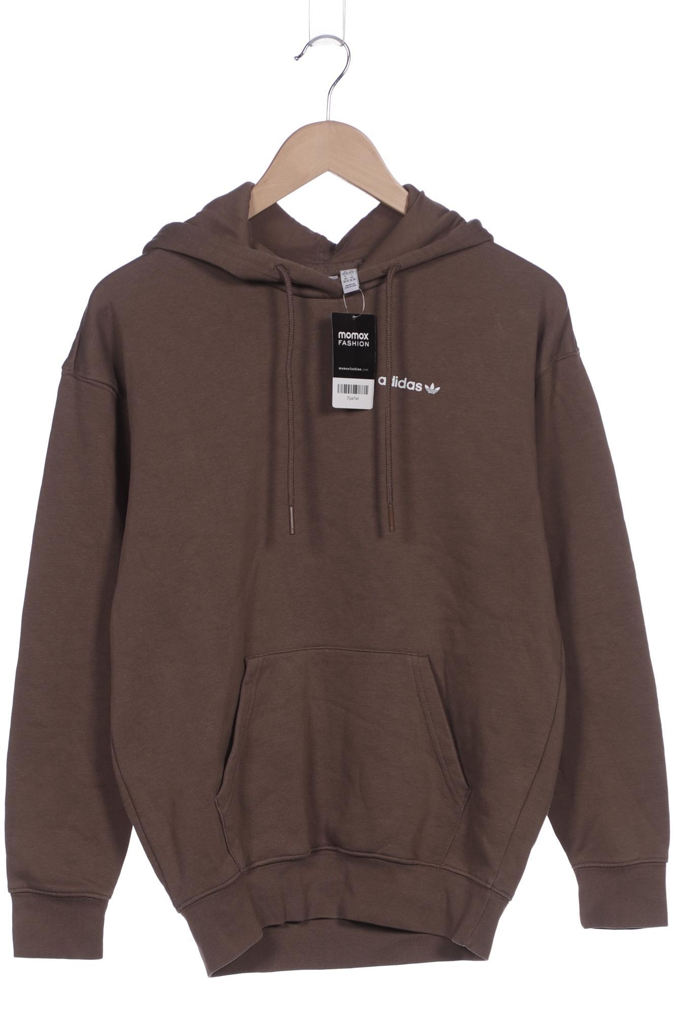 

adidas Originals Damen Kapuzenpullover, braun, Gr. 34