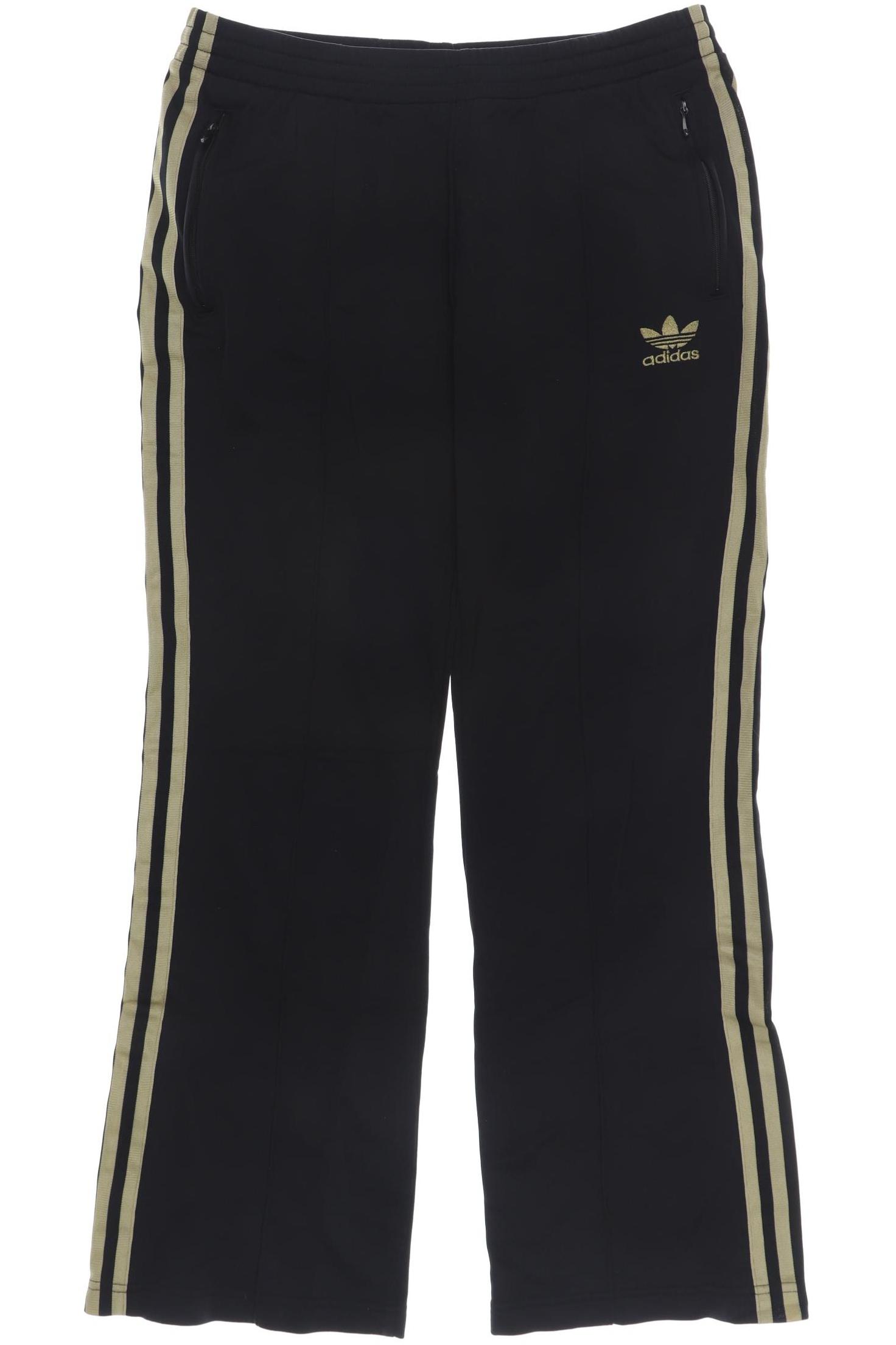 

adidas Originals Damen Stoffhose, schwarz, Gr. 38