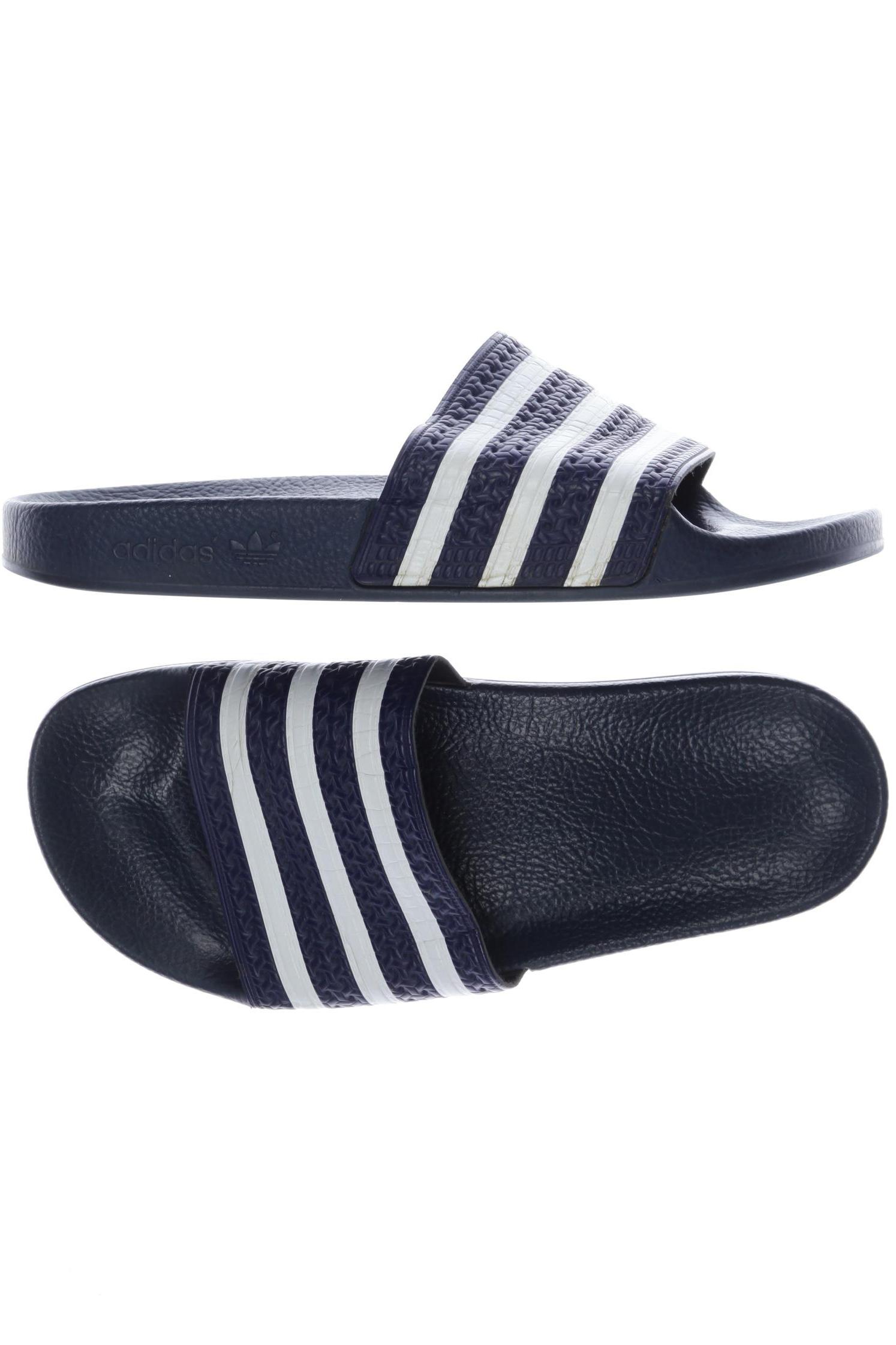 

adidas Originals Damen Sandale, marineblau, Gr. 6